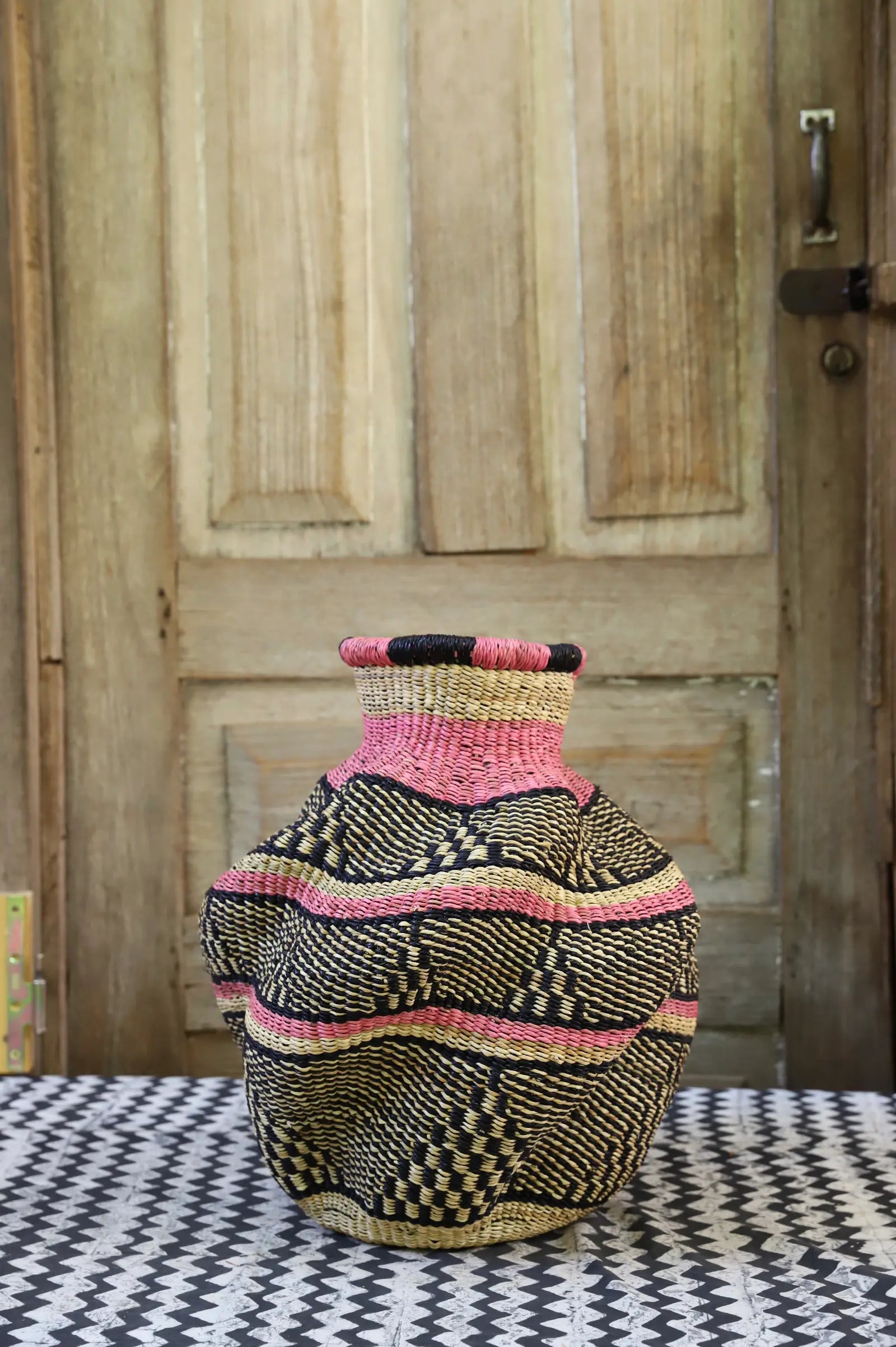 De-engo Art Basket (Tiny) by Mary Anaba