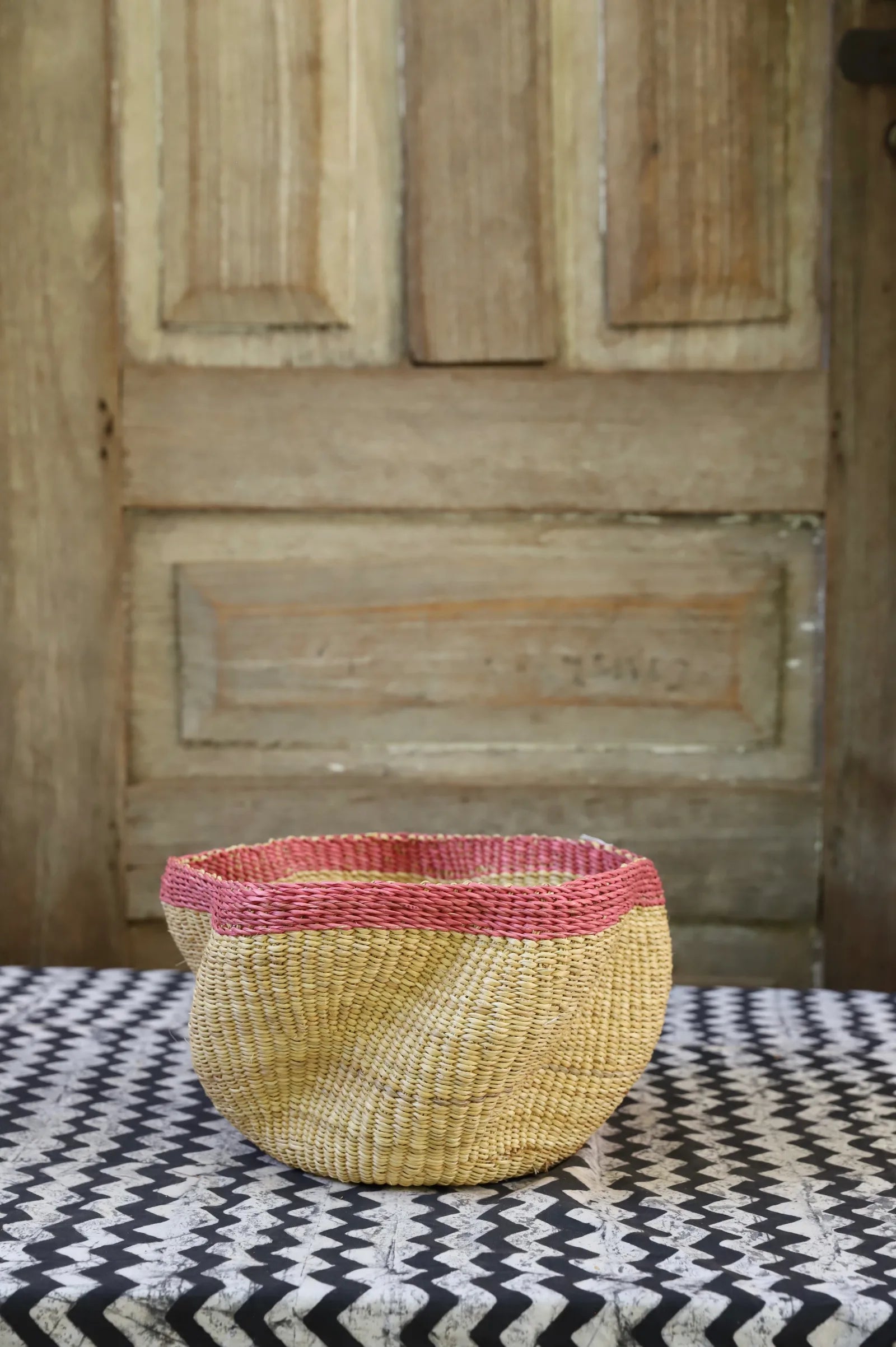 Pakurigo Wave  Home  Décor Basket (Tiny) by Jennifer Abota
