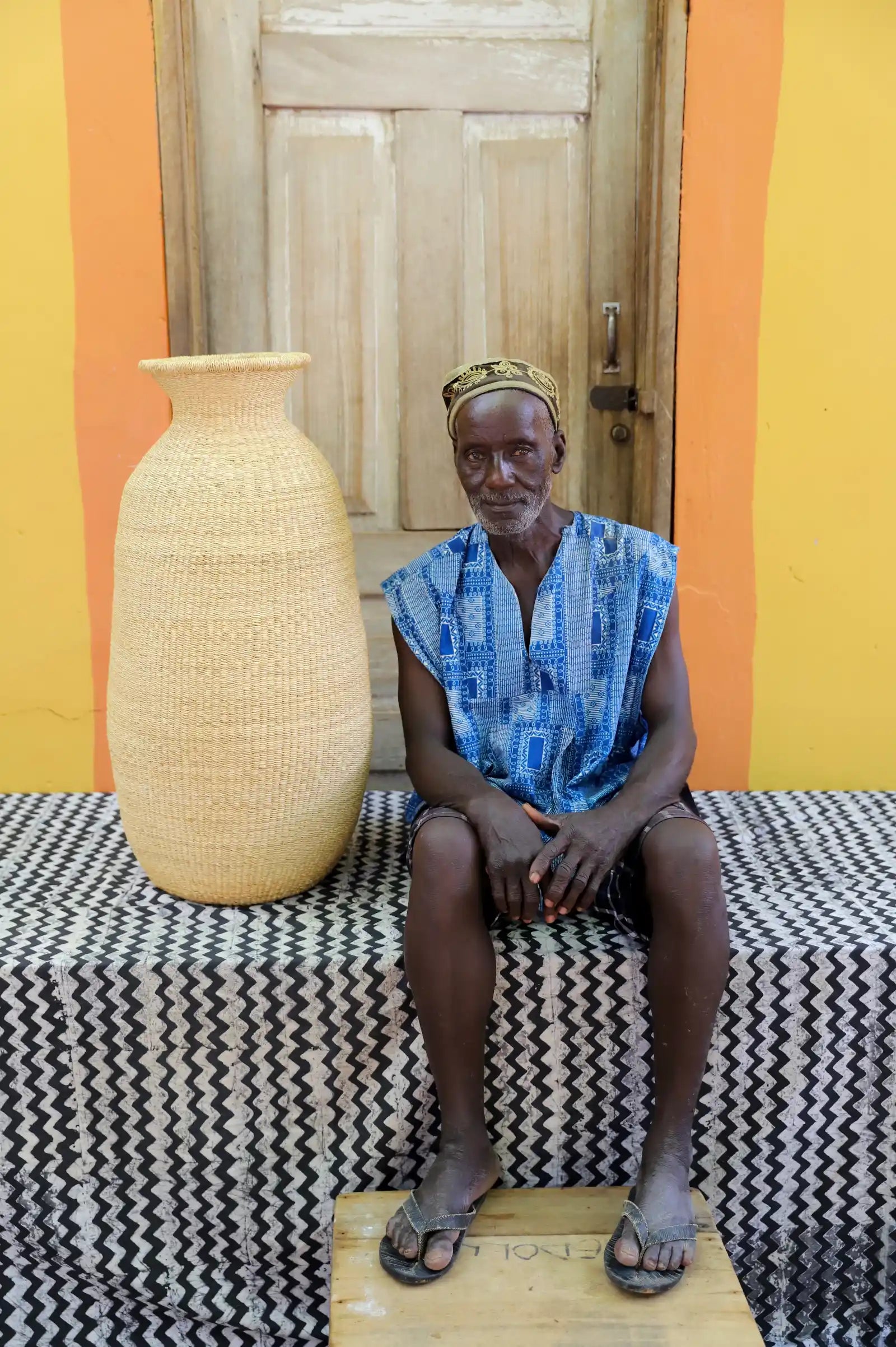 Terra Art Basket (Medium) by Akabare 