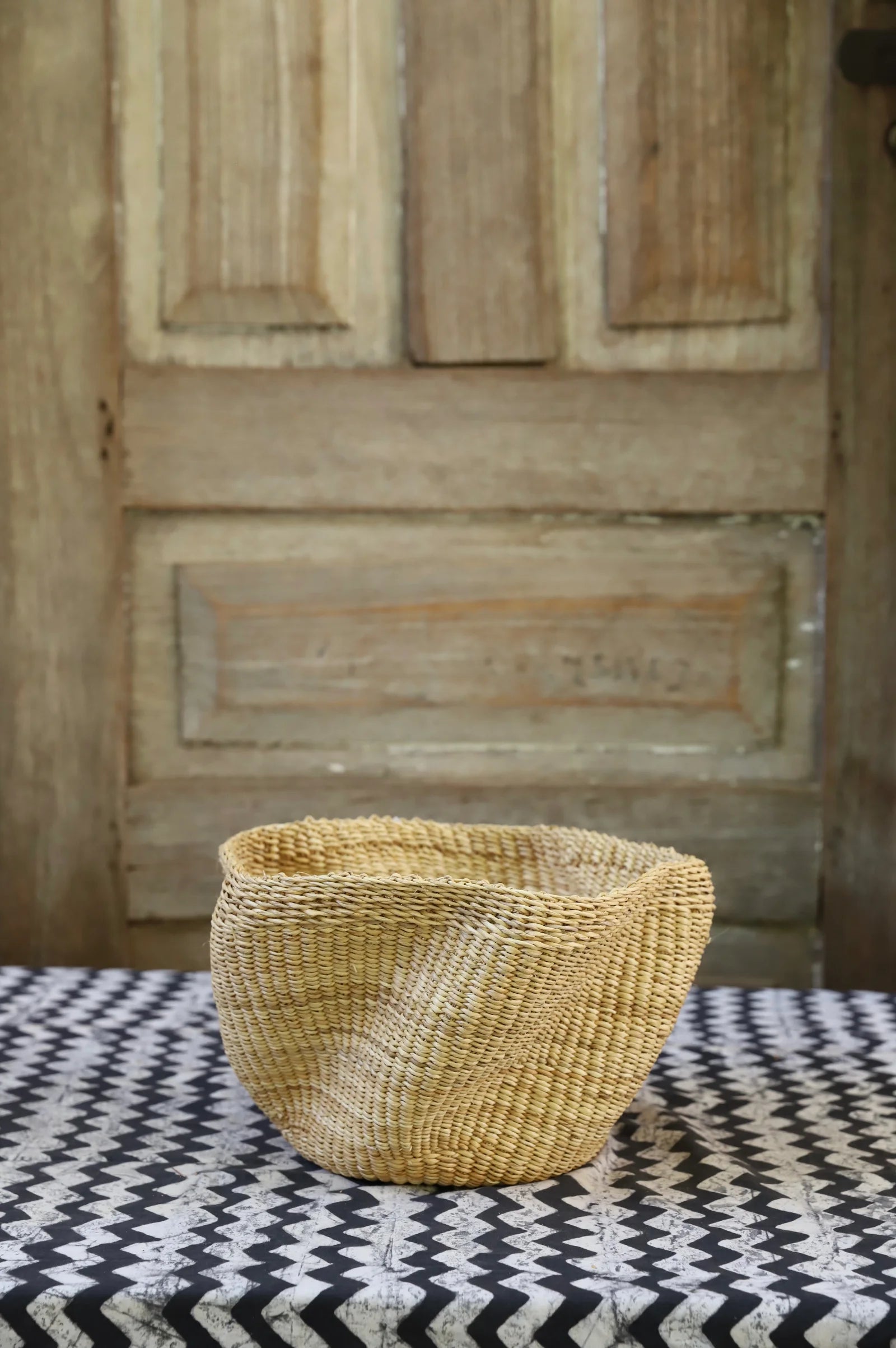 Pakurigo Wave  Home  Décor Basket (Tiny) by Aduko Ayine