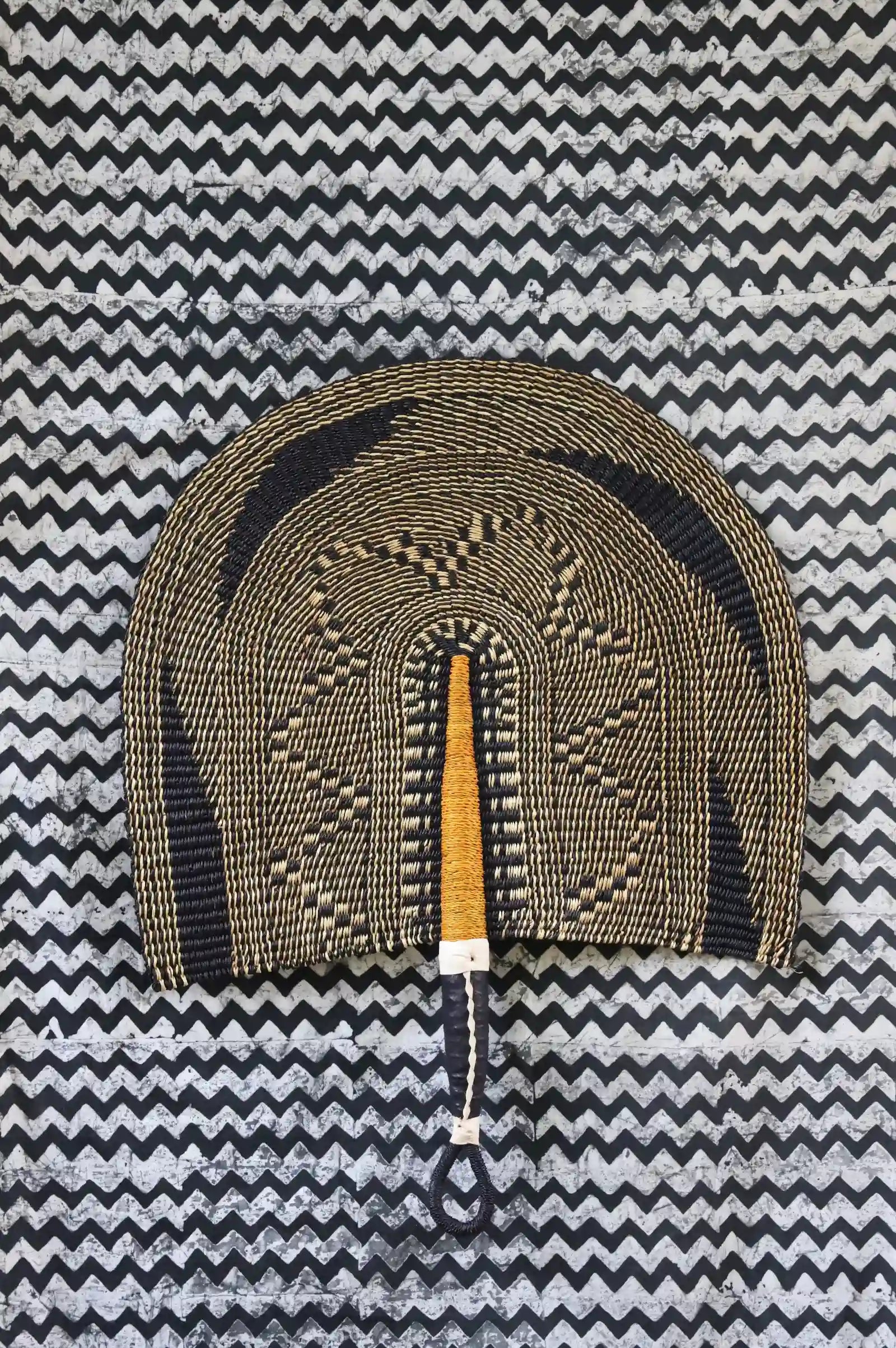 Naba Penga Wall Dècor Fan by Talata Atabongo