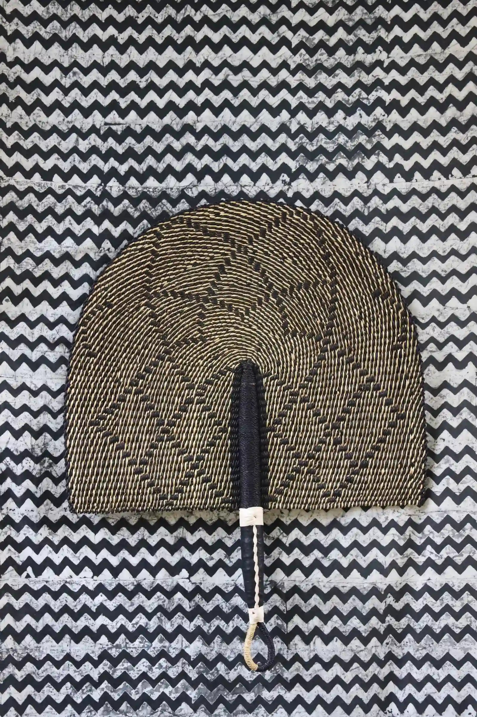 Naba Penga Wall Dècor Fan by Ayine Atibillah