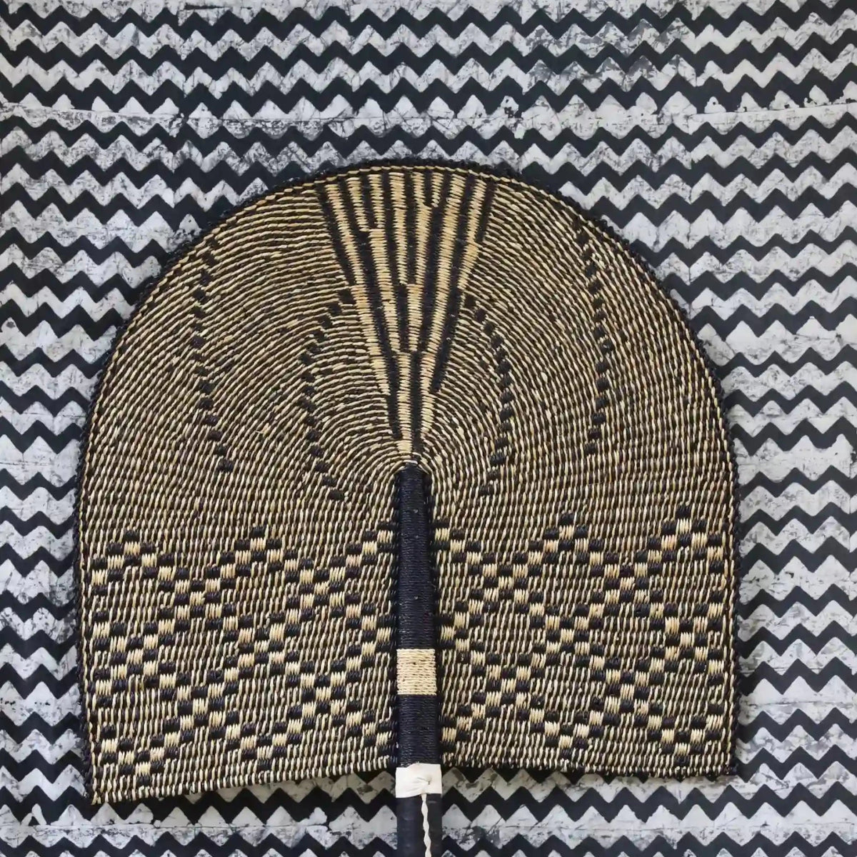 Naba Penga Wall Fan | Handwoven Bolga Fan Wall Art – The Baba Tree ...