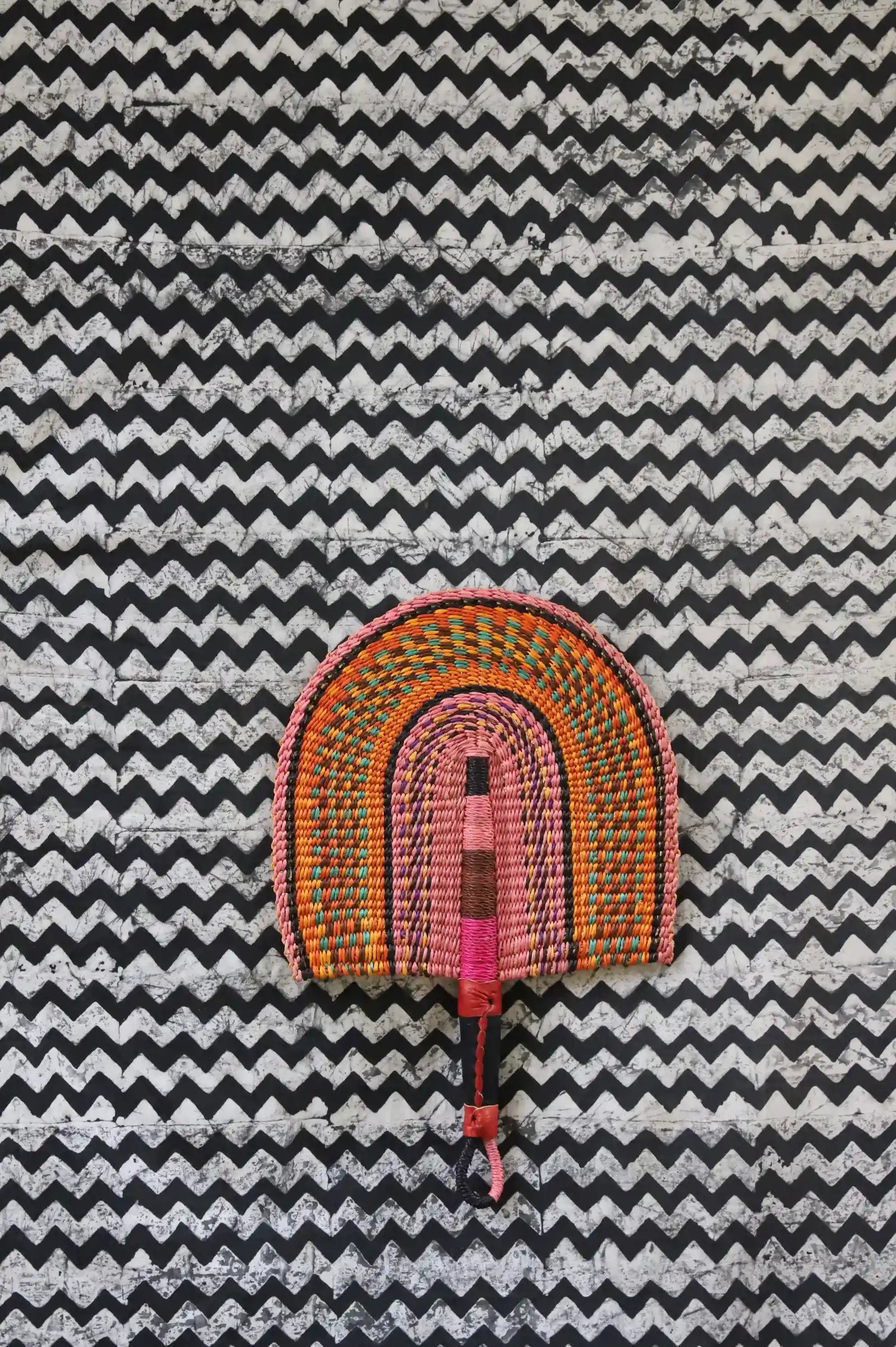 Bolga Fan by Regina Akolgo