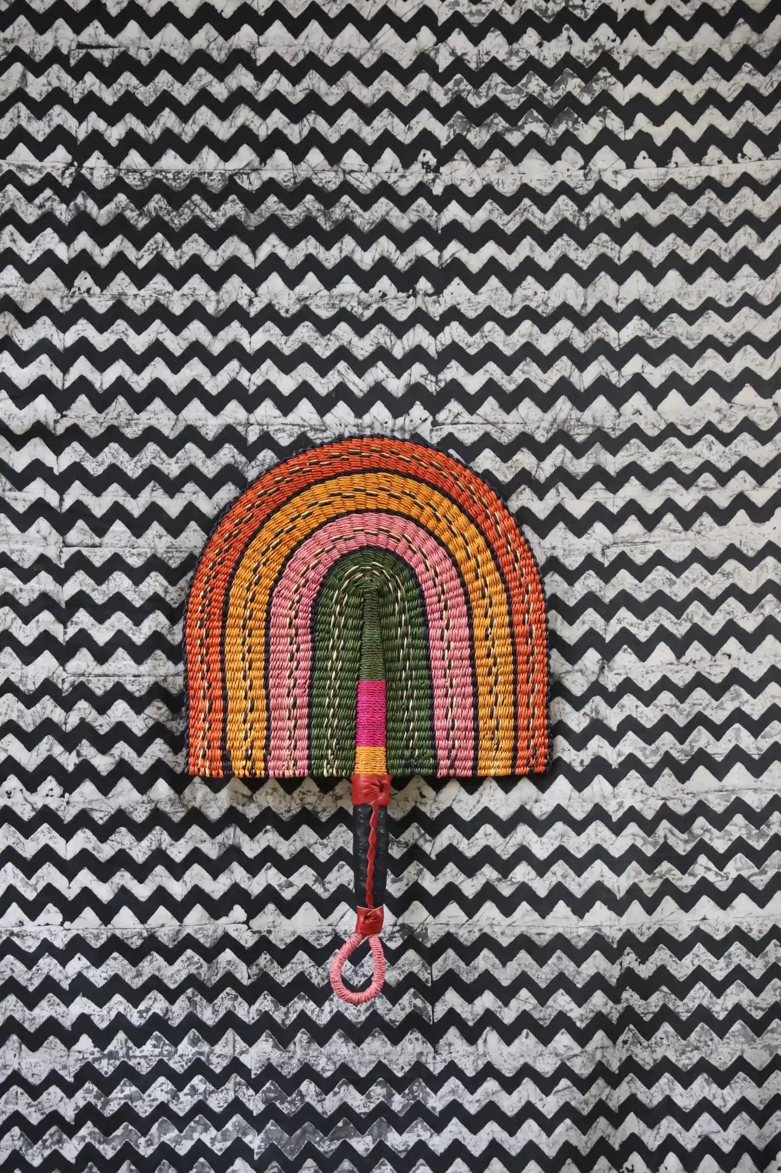 Bolga Fan by Linda Ayamga