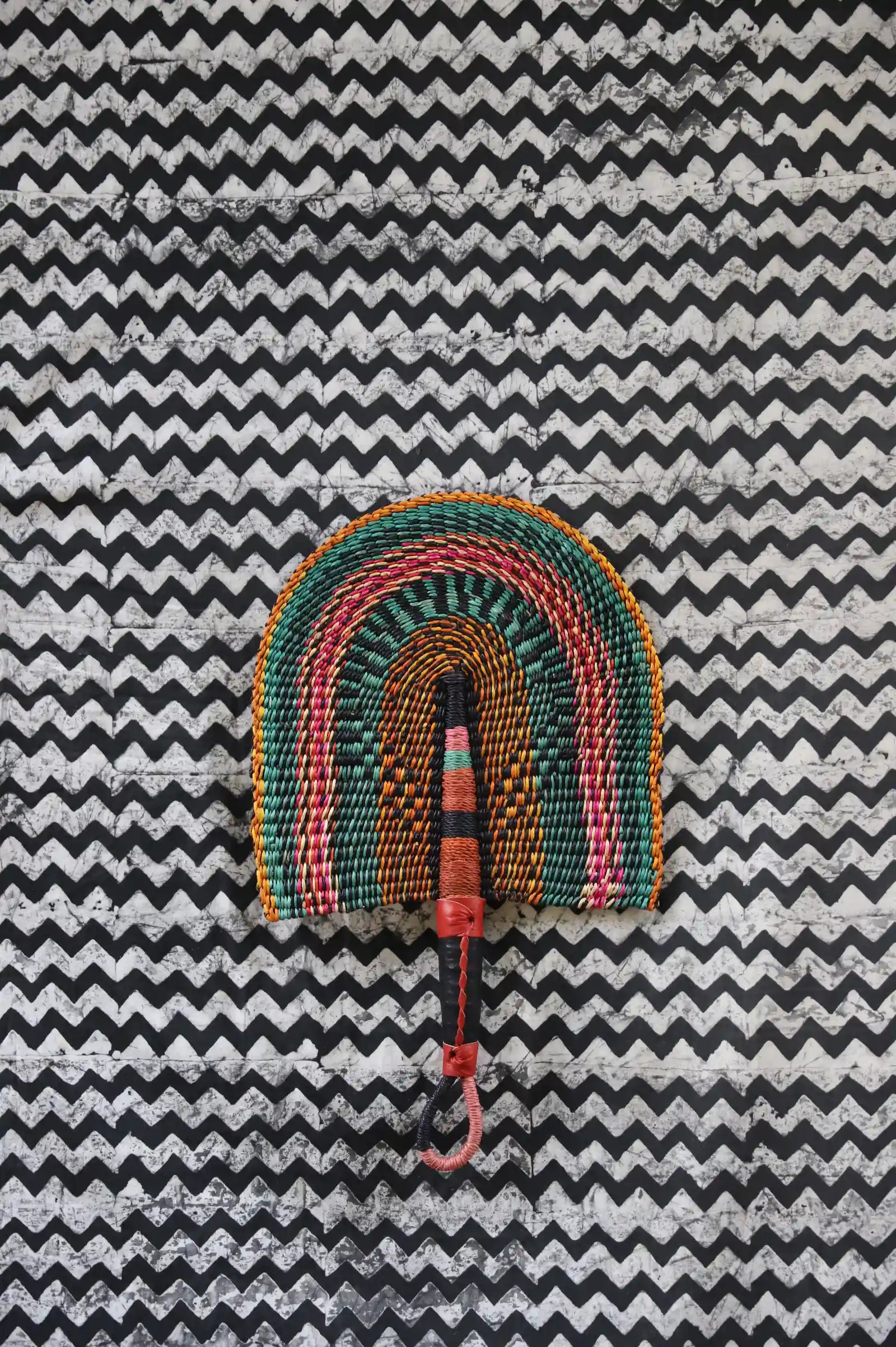 Bolga Fan by Regina Akolgo