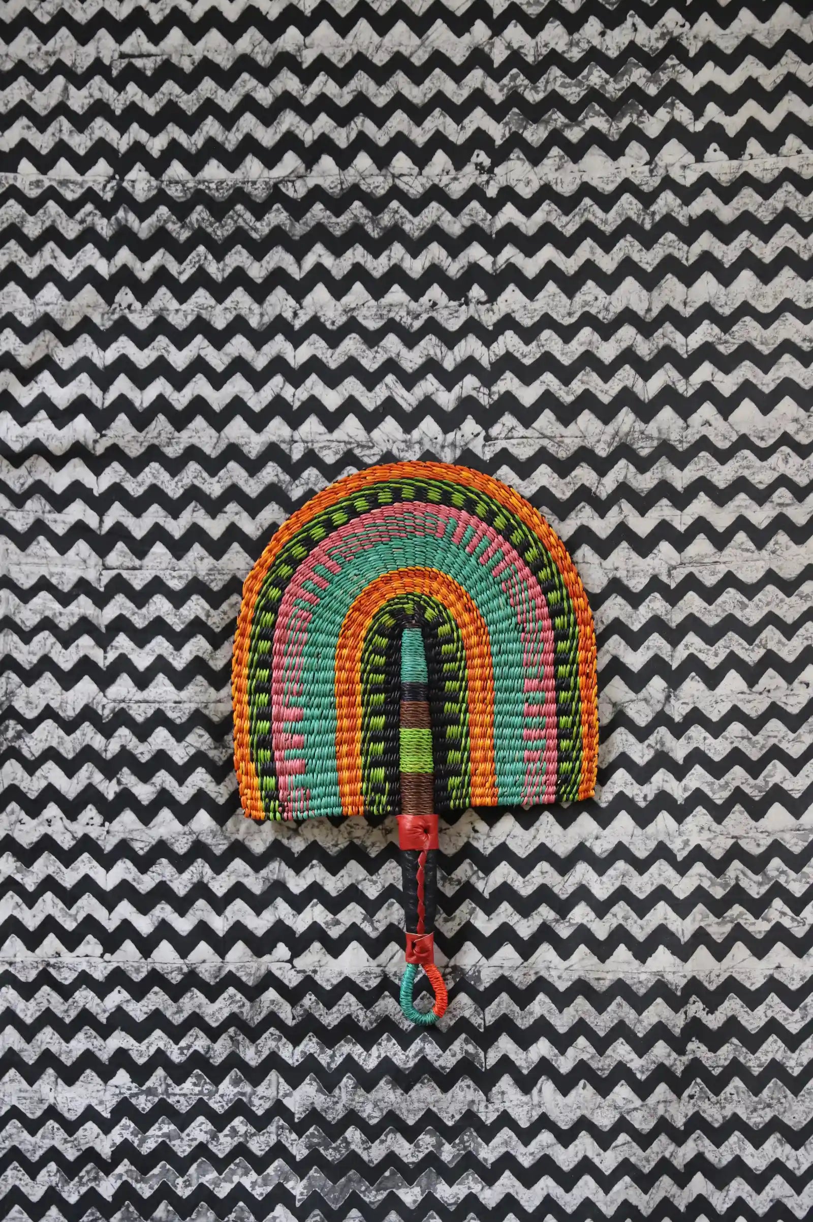 Bolga Fan by Linda Ayamga