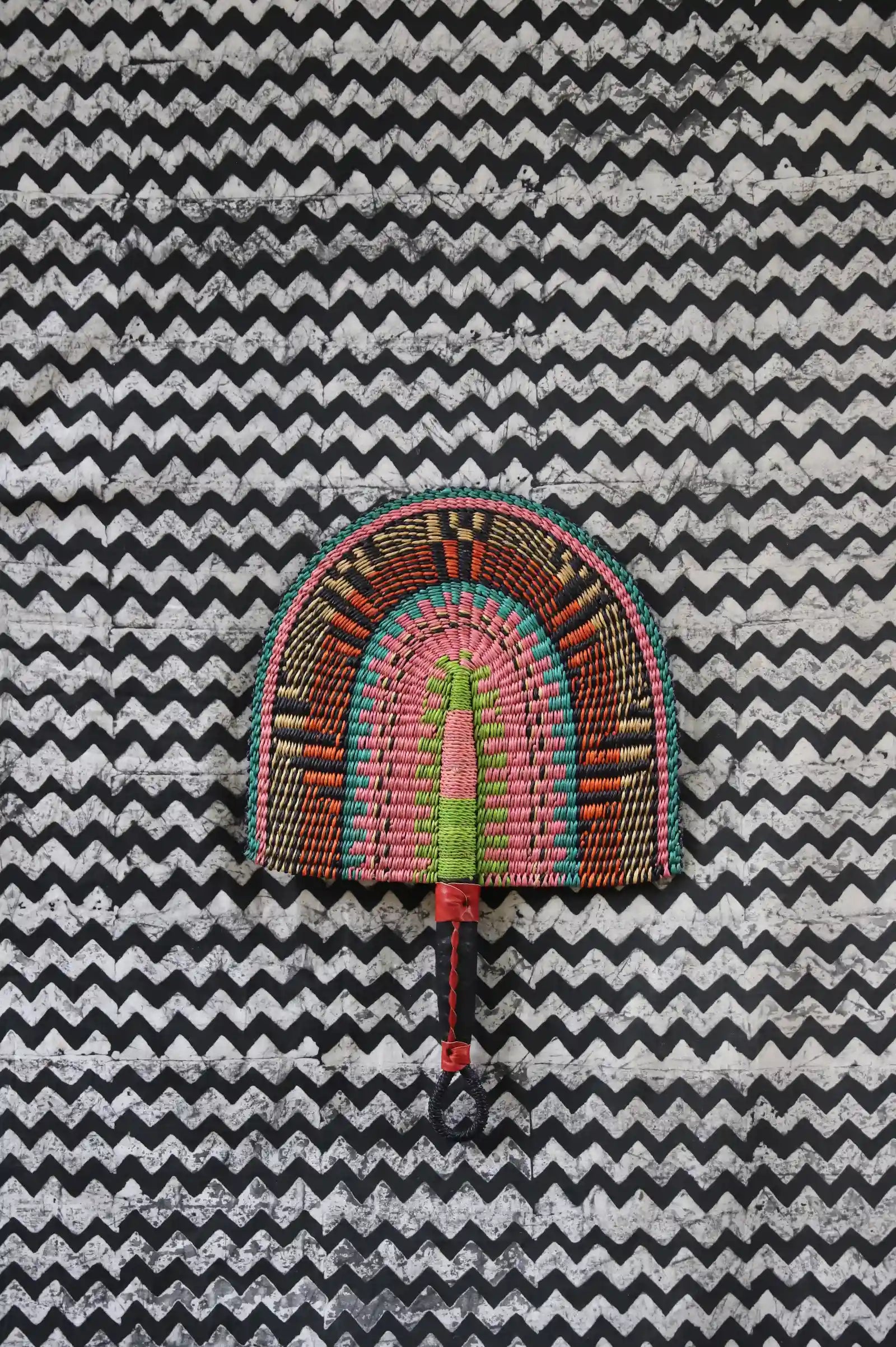 Bolga Fan by Kwesi Apana