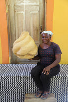Cosma Pendant Lampshade (Small) - The Baba Tree Basket Company