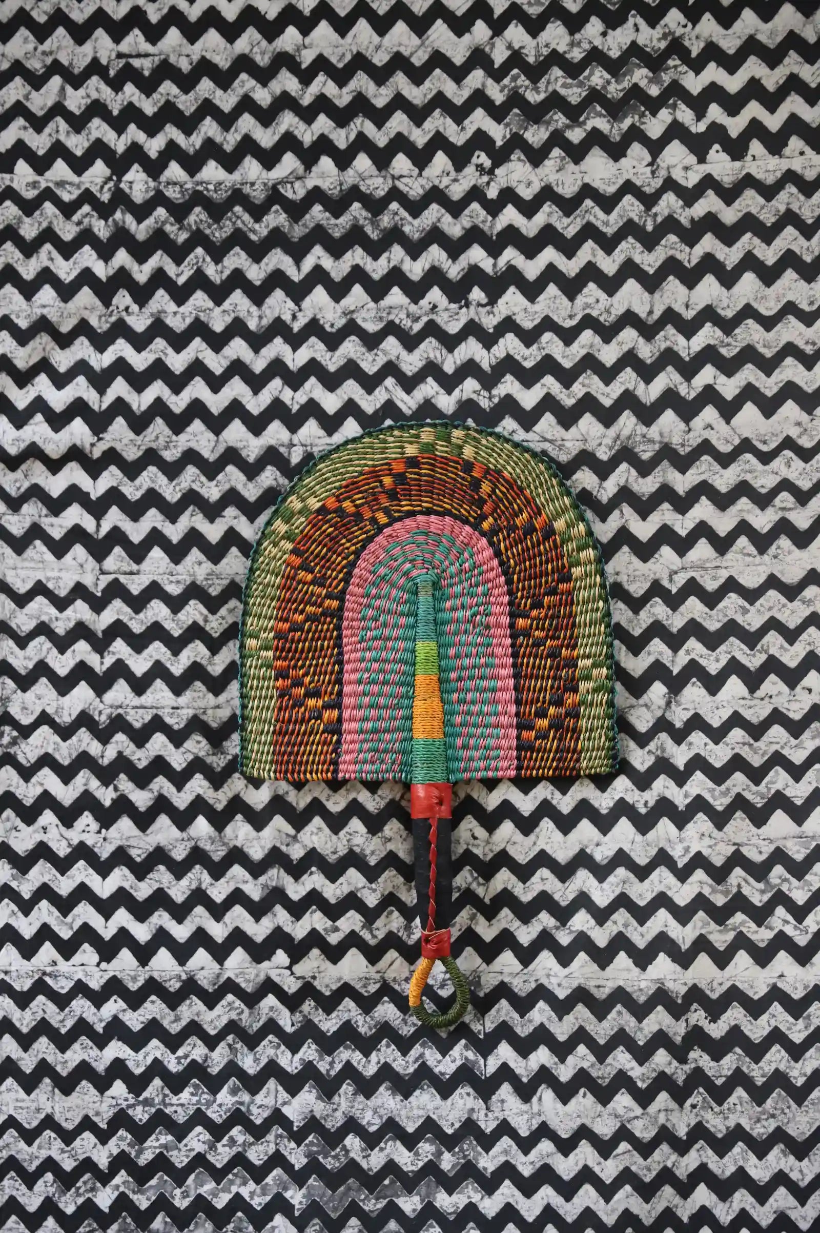 Bolga Fan by Linda Ayamga