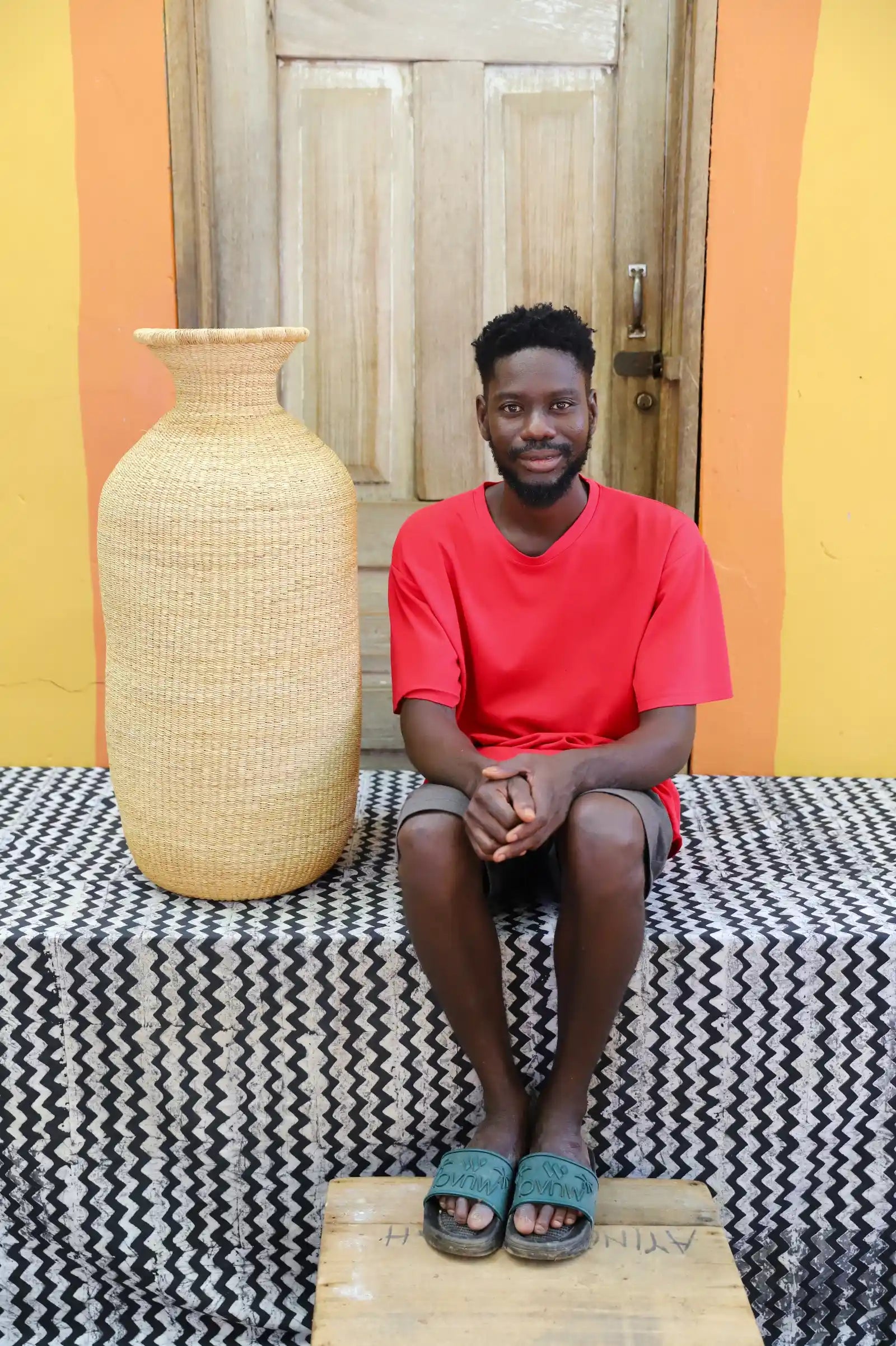 Terra Art Basket (Medium) by Atiah 