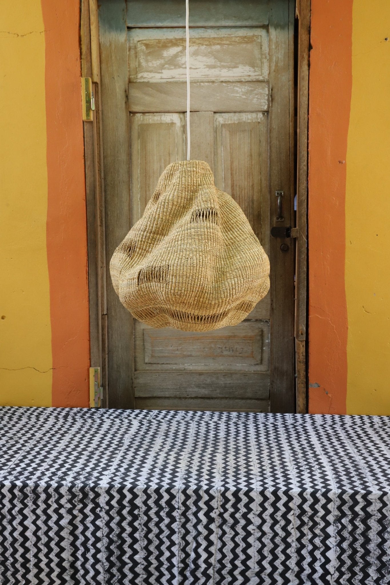 Cosma Pendant Lampshade (Small) - The Baba Tree Basket Company