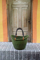 Nyariga Dip - dyed Basket (Large) - The Baba Tree Basket Company