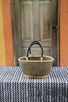 Oval Shopping Bag (Large) - The Baba Tree Basket Company