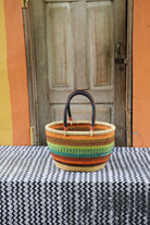 Oval Shopping Bag (Medium) - The Baba Tree Basket Company