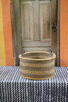 The Baba Tree | Large Woven Tub | Decorative Storage Basket - The Baba Tree Basket Company