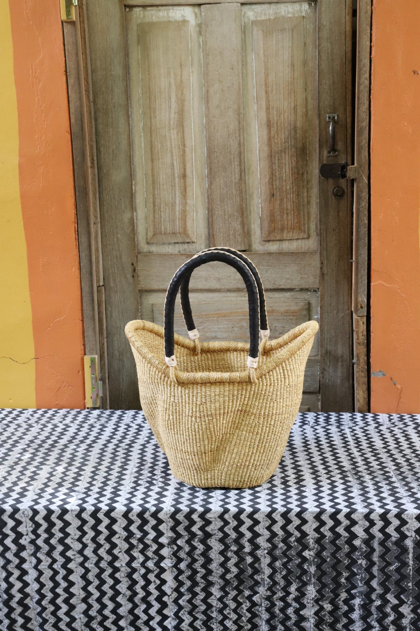 Solara Carryall (large) - The Baba Tree Basket Company