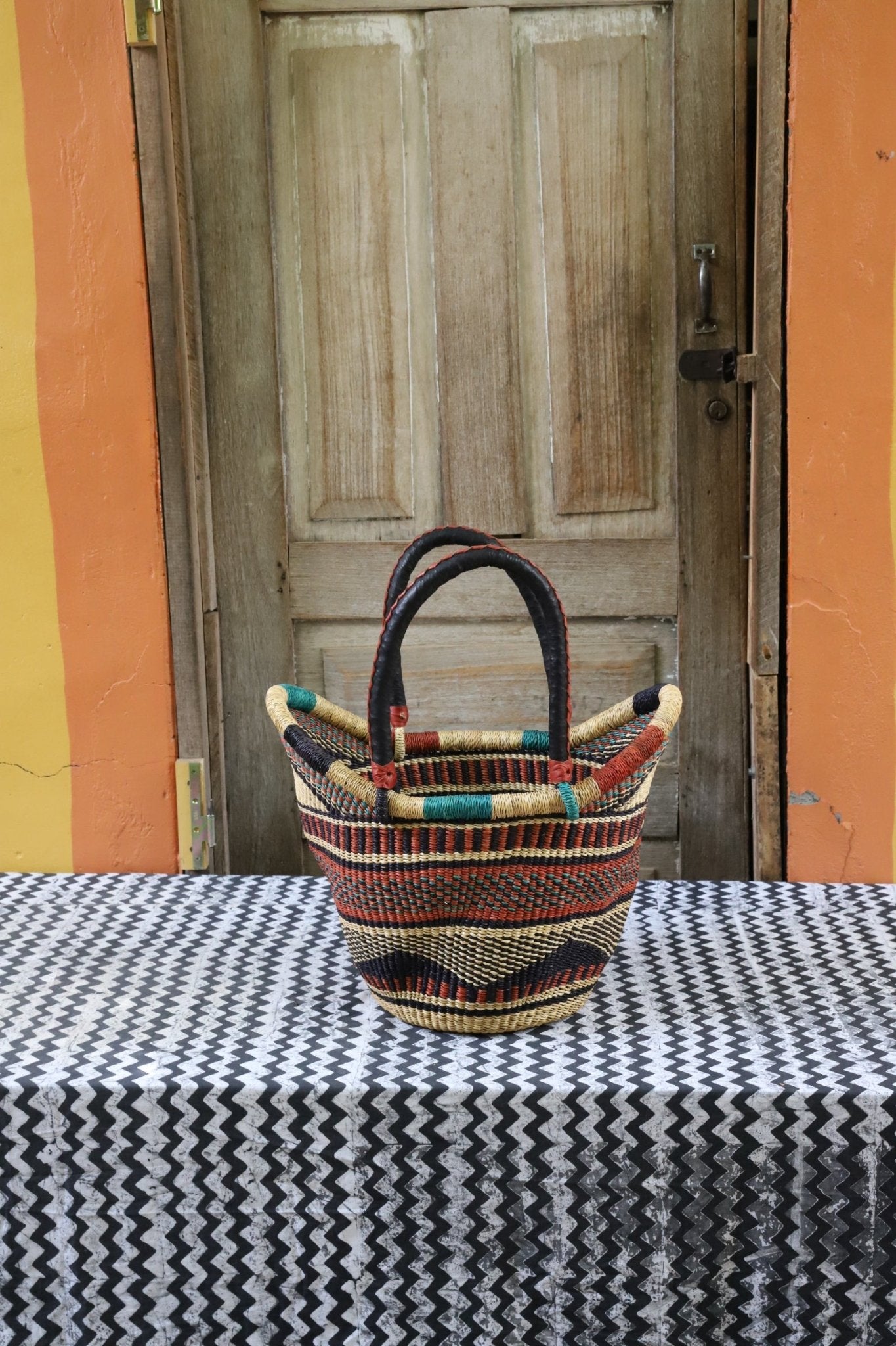 Solara Carryall (medium) - The Baba Tree Basket Company