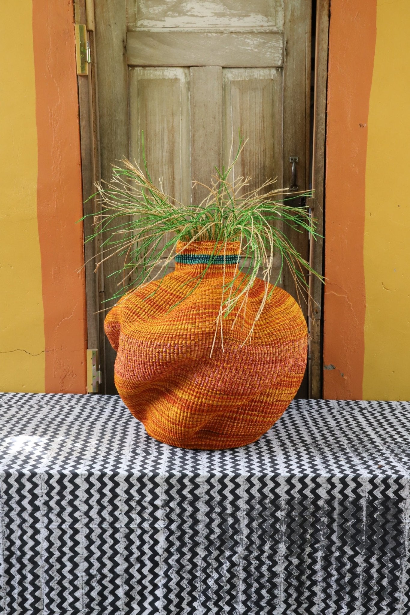 Tua - Tia (Baobab Tree) Art Basket (Medium) - The Baba Tree Basket Company