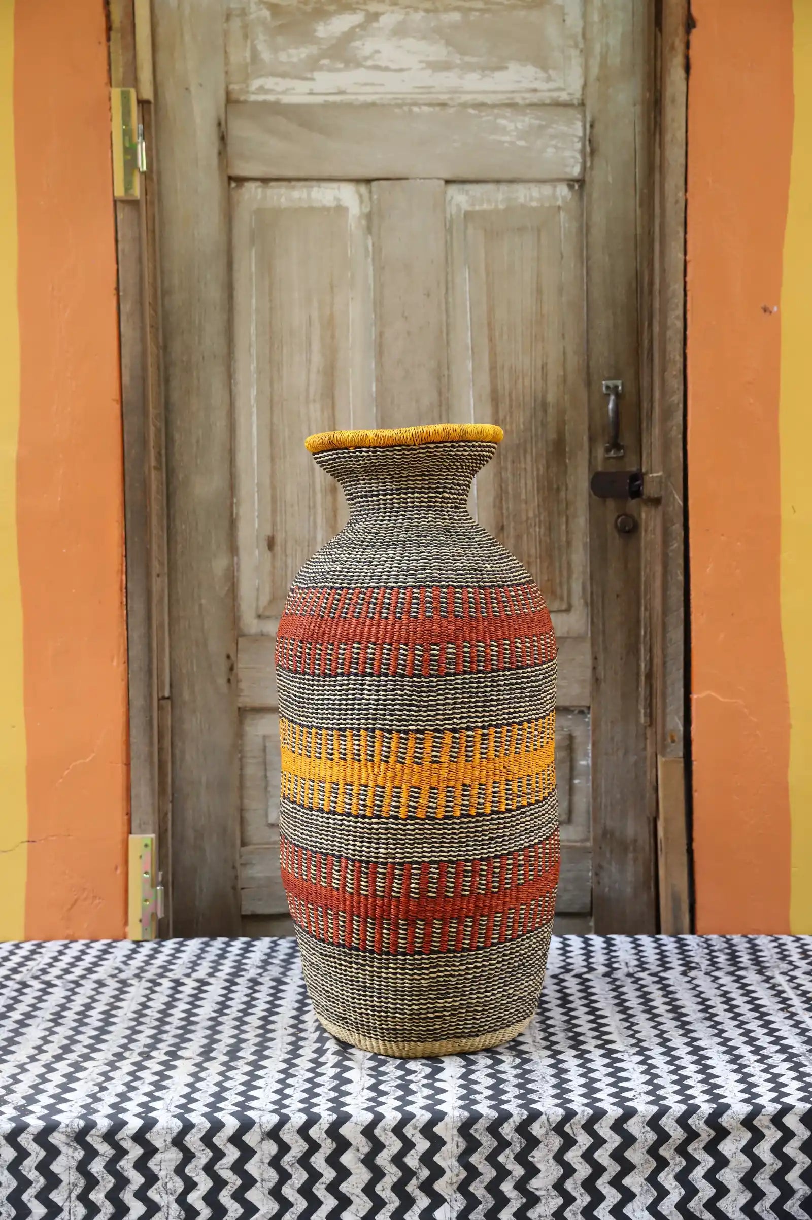 Terra Art Basket (Medium) by Alahere Abentara