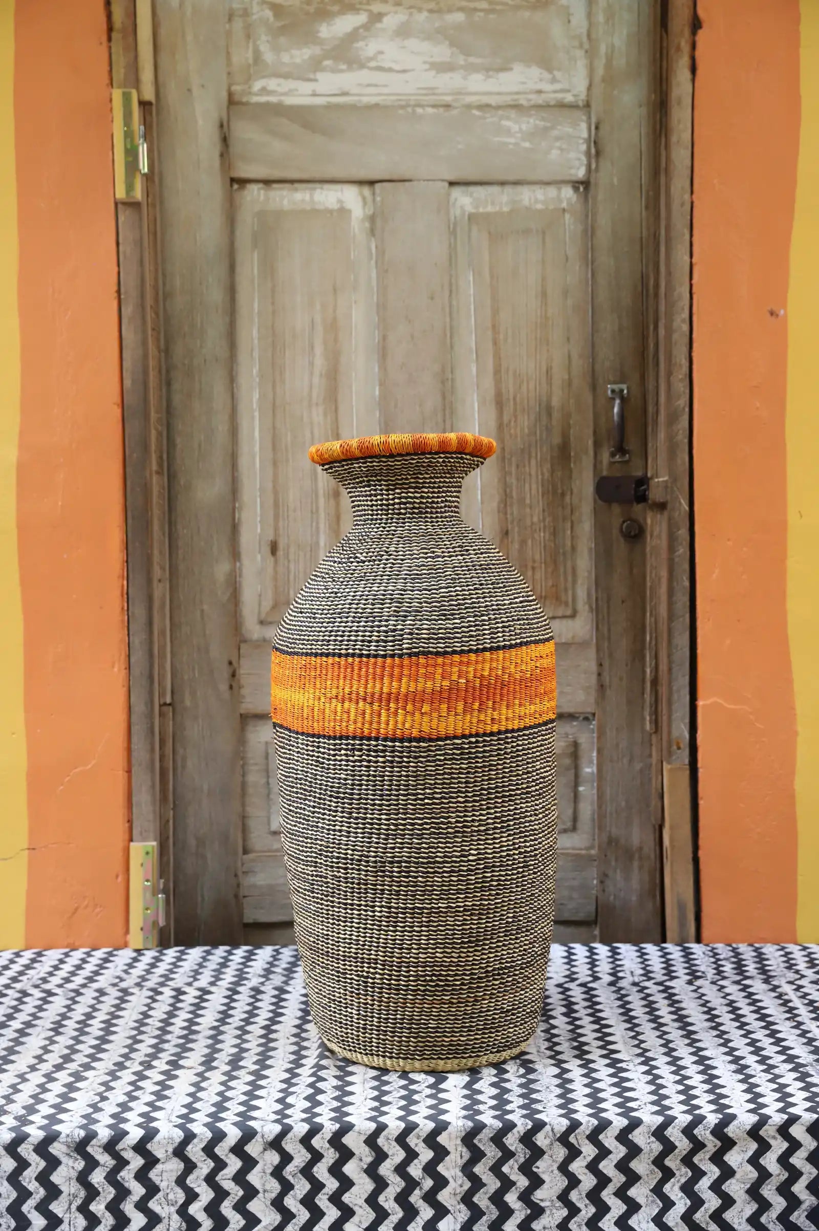 Terra Art Basket (Medium) by Lariba Akumasi