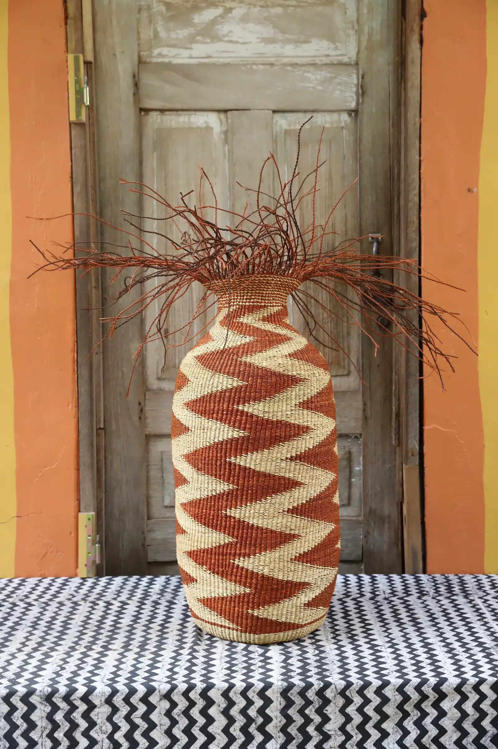 Baare Art Basket (Medium) by Paul Apasinore