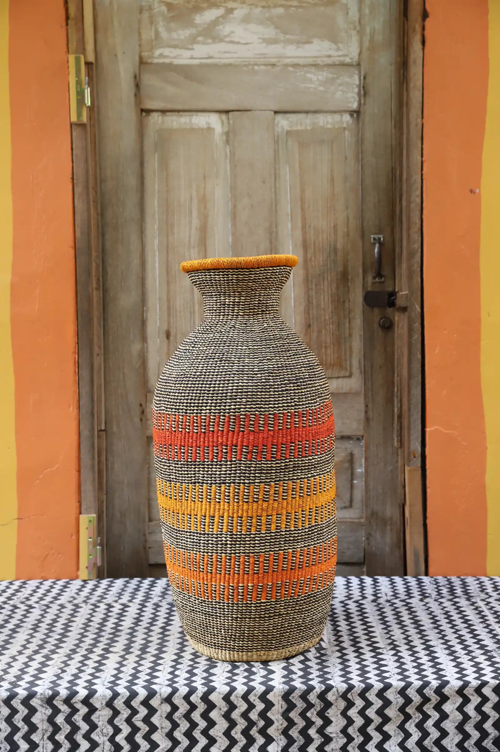 Terra Art Basket (Medium) by Vida Alembora