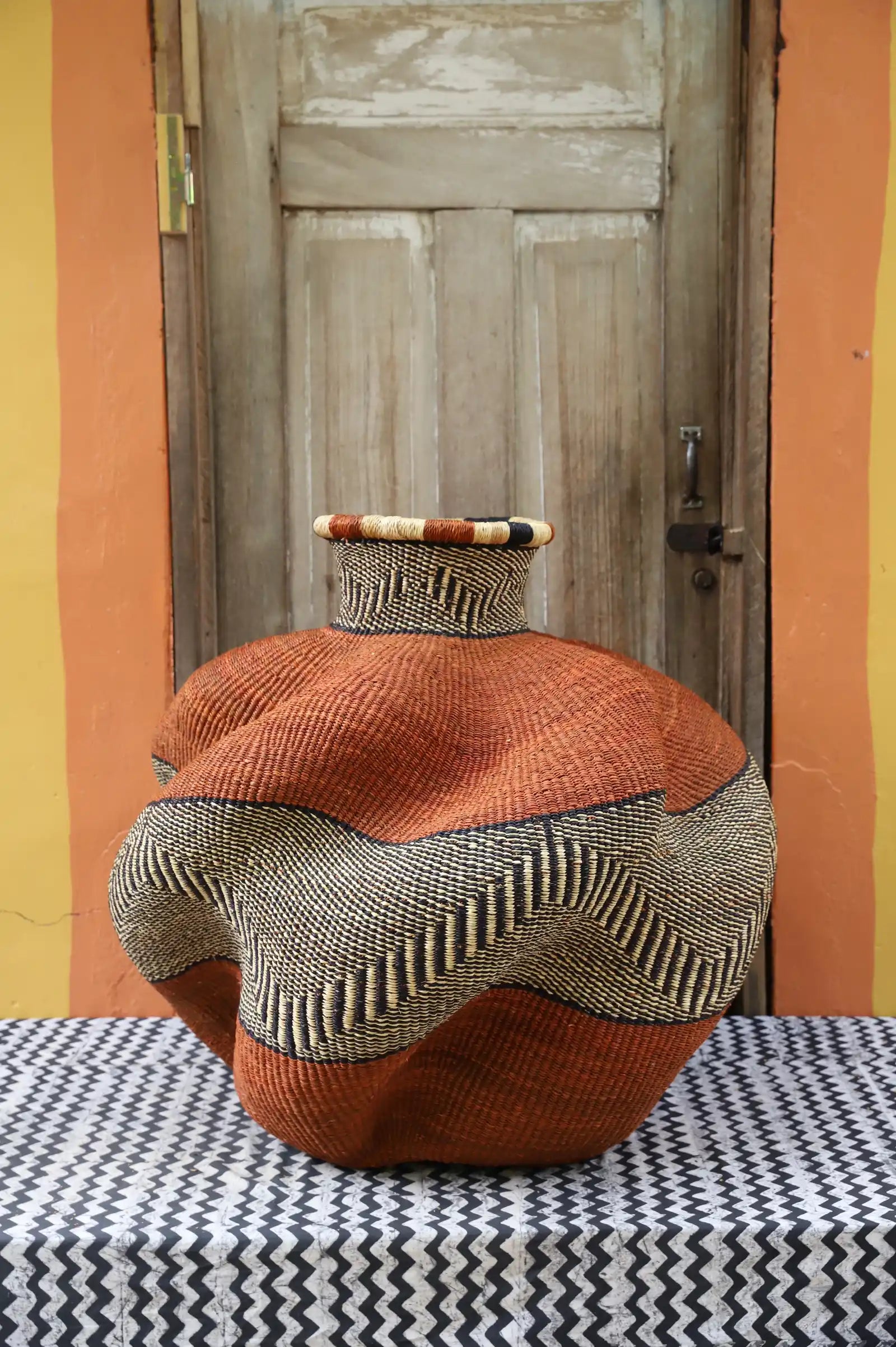 De-engo Art Basket (Large)  by Martha 