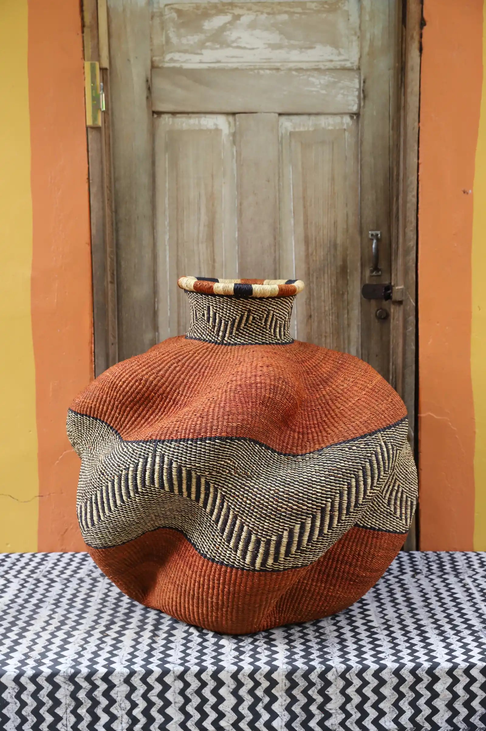 De-engo Art Basket (Large)  by Martha 