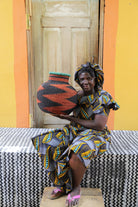 Jemima 10 Cows Dècor Basket (Medium) - The Baba Tree Basket Company