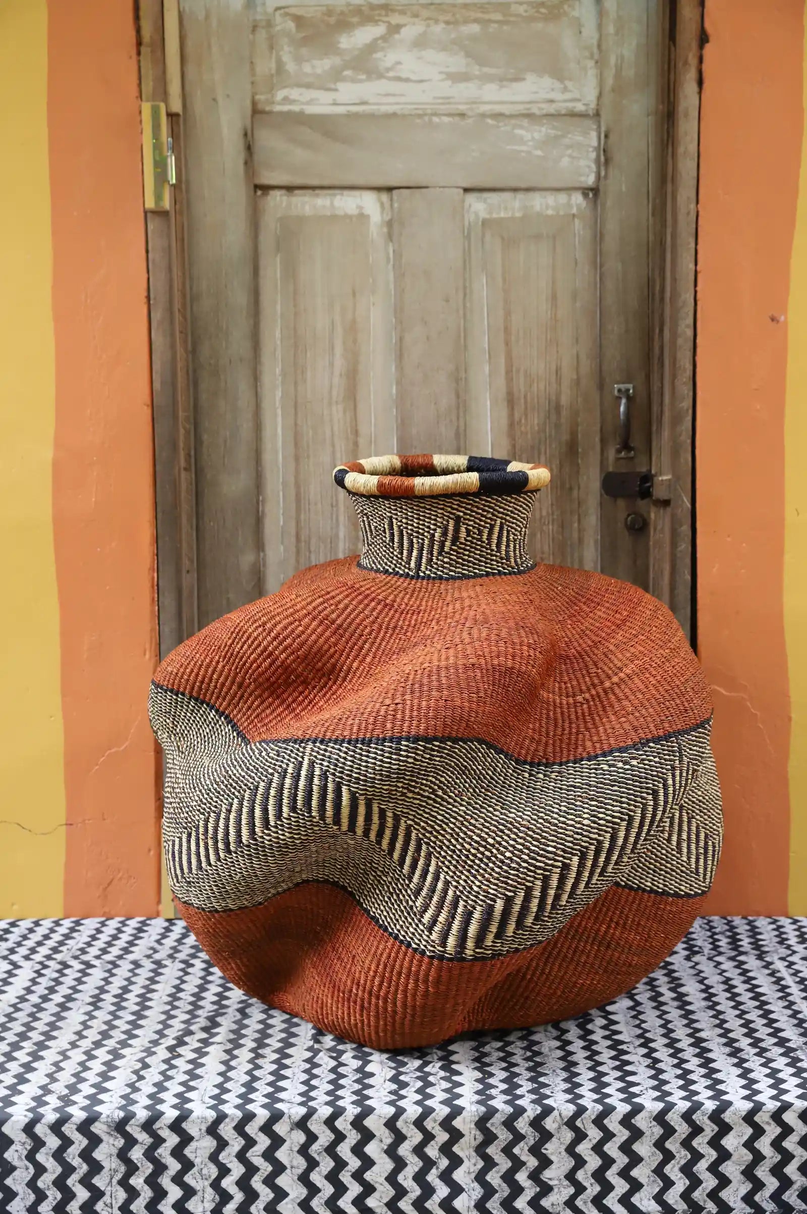 De-engo Art Basket (Large)  by Martha 