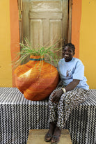 Tua - Tia (Baobab Tree) Art Basket (Medium) - The Baba Tree Basket Company