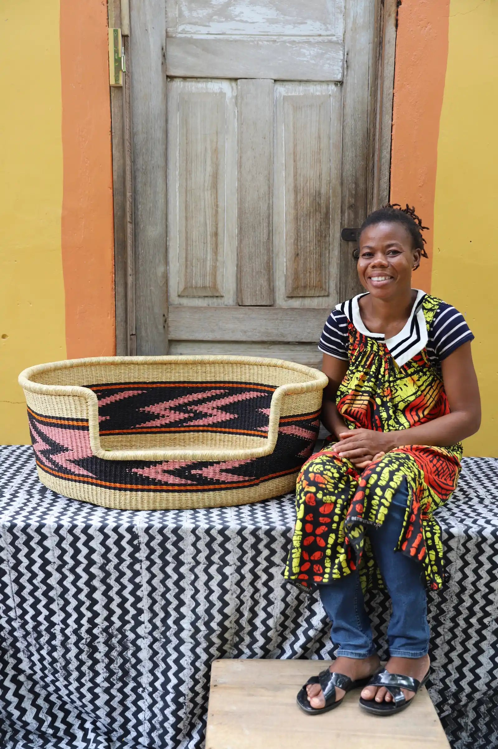 Dog Bed (Large) by Mary Aboya