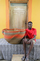 Giant Wave Art Basket - The Baba Tree Basket Company