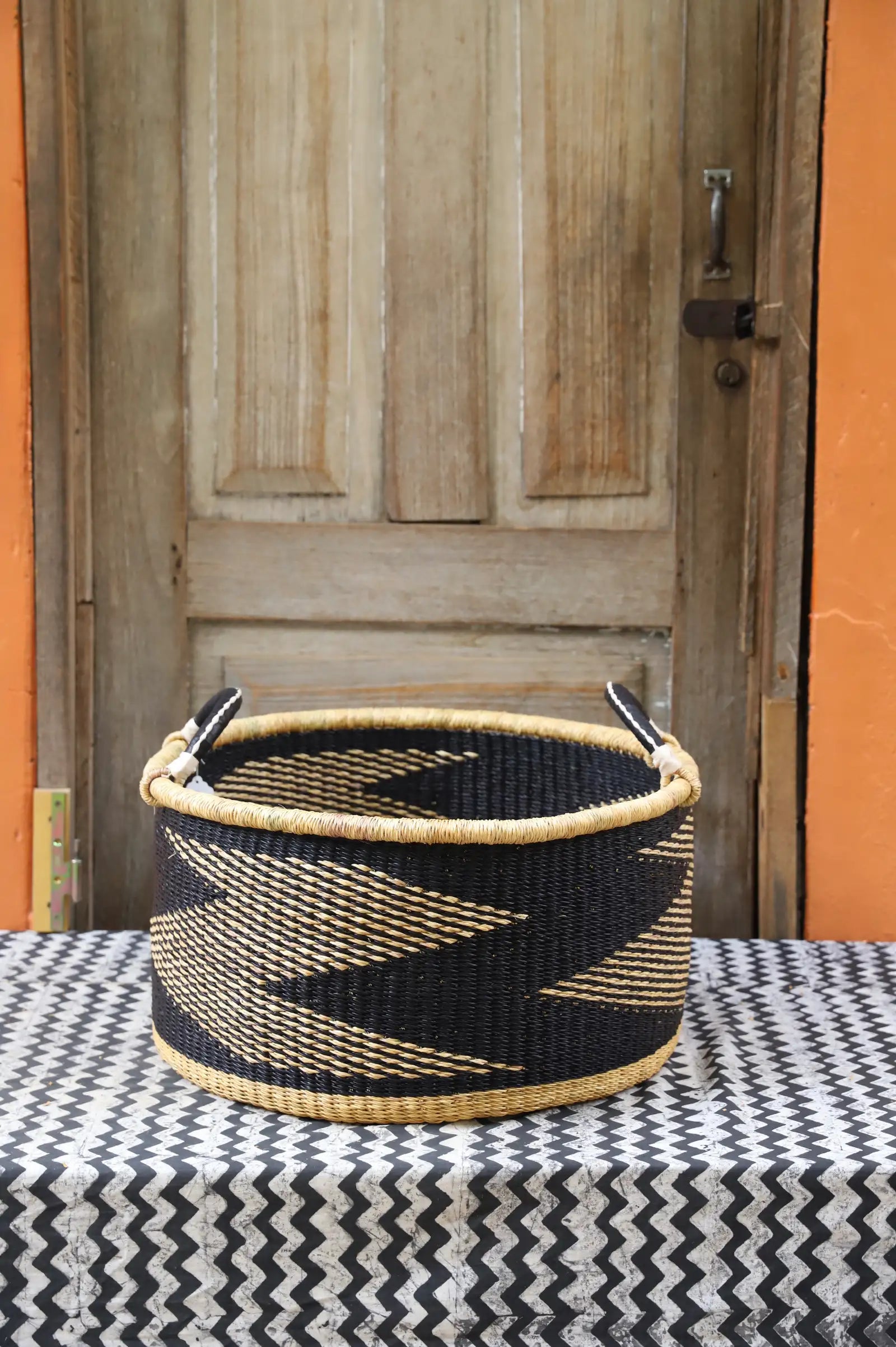 Woven Tub (Medium) by Asayamga Anaba