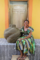 Yoomelingah - yure Art Basket (medium) - The Baba Tree Basket Company