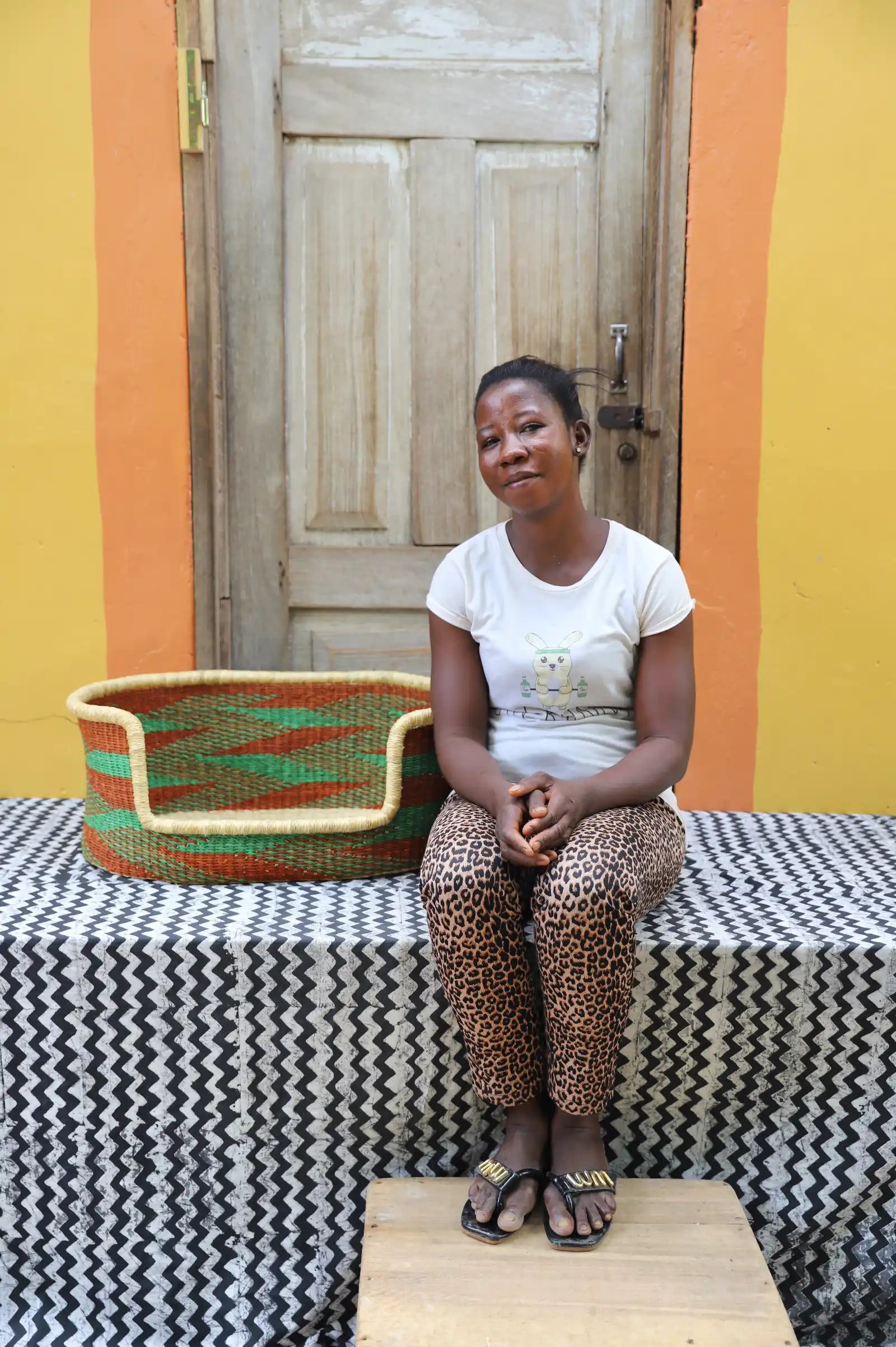 Dog Bed (Small) by Vivian Akulembire