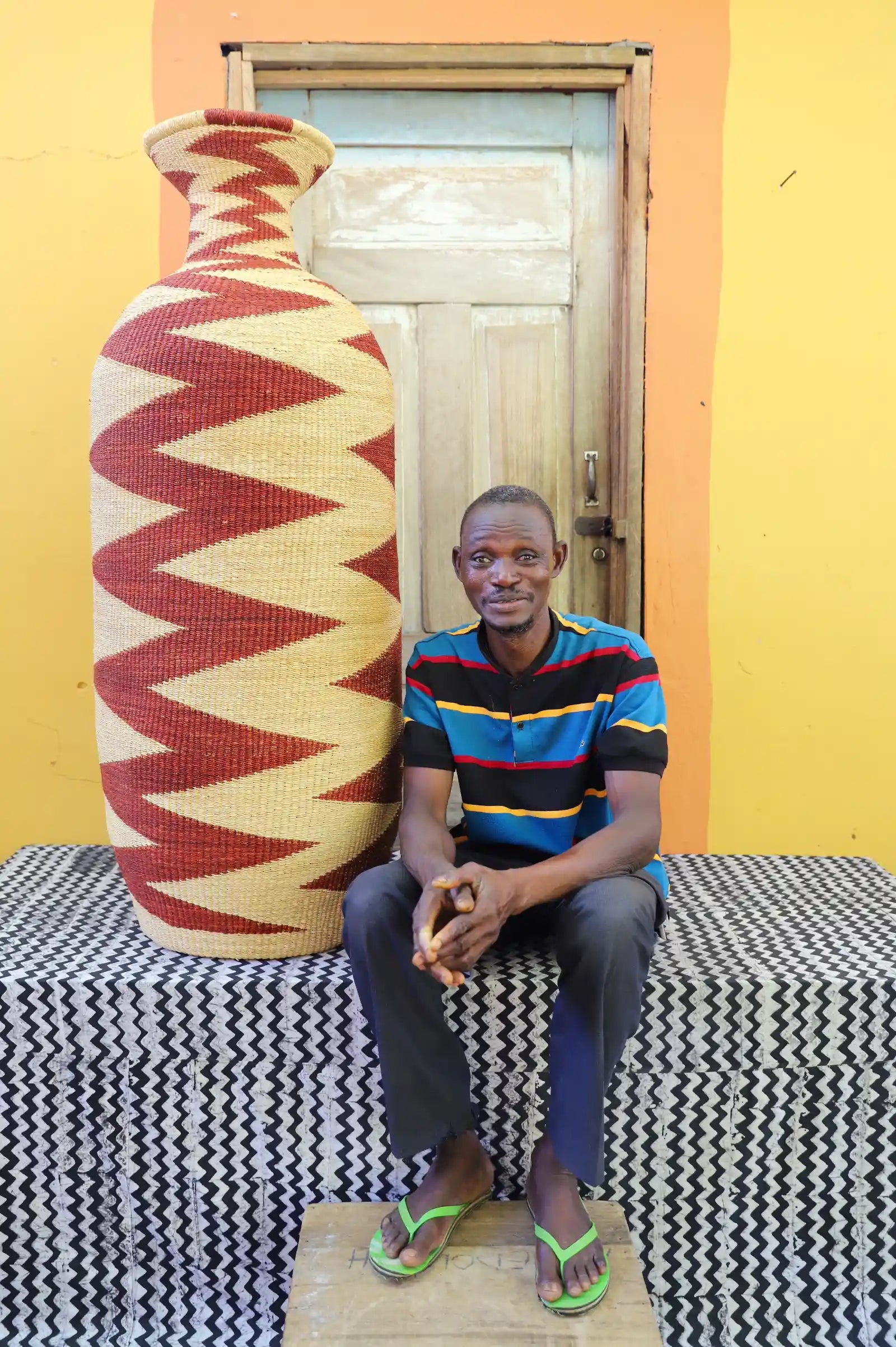 Terra Art Basket (Large) by Anakinaba 