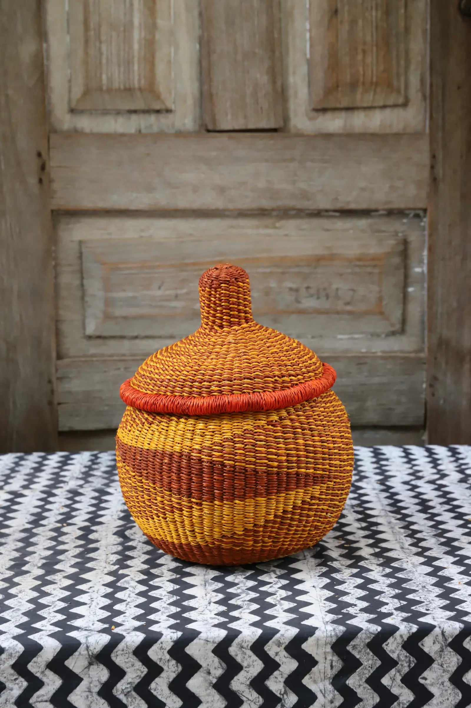 Orbit Storage Basket (Small) by Modesta Adongo