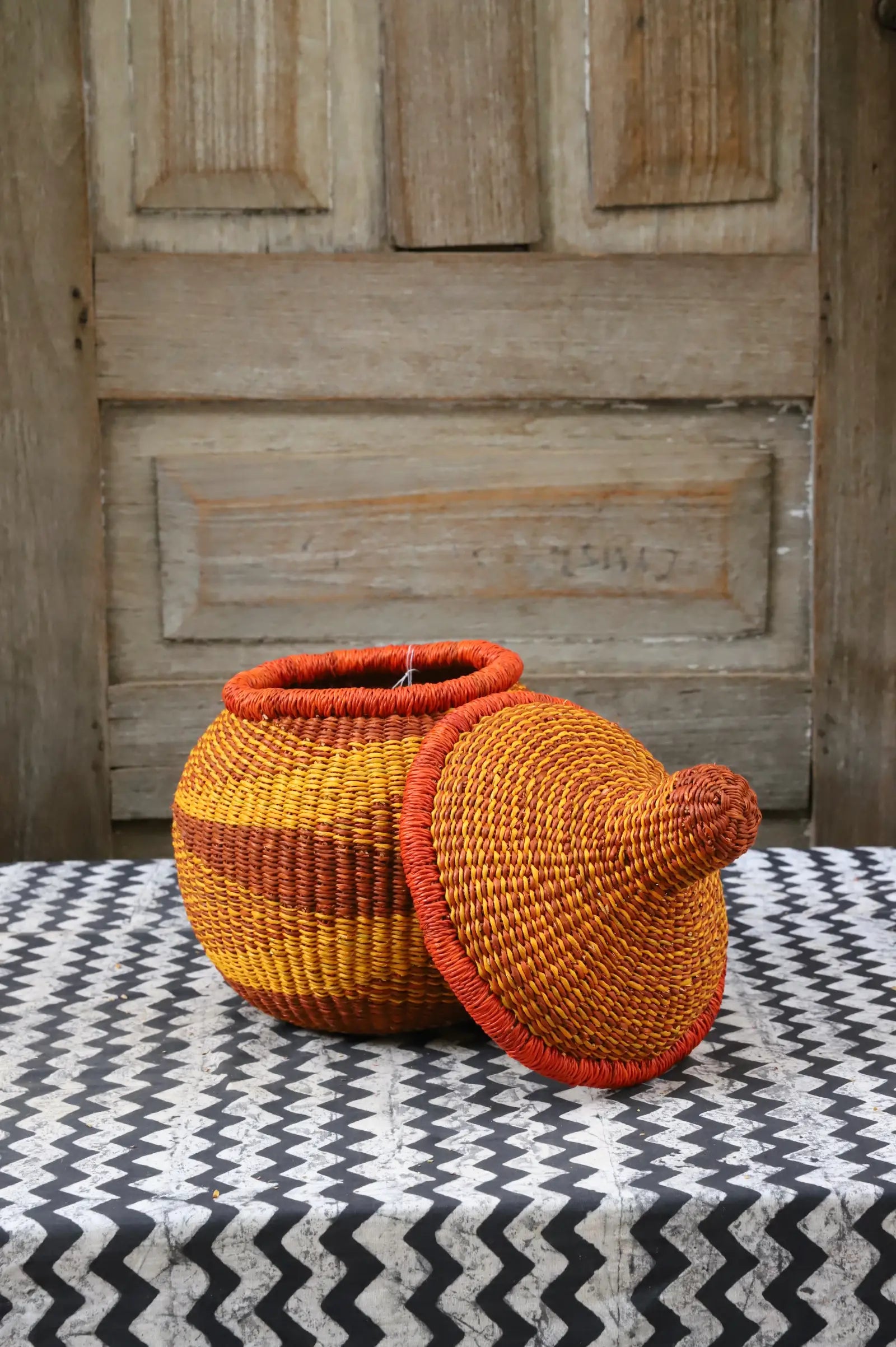 Orbit Storage Basket (Small) by Modesta Adongo