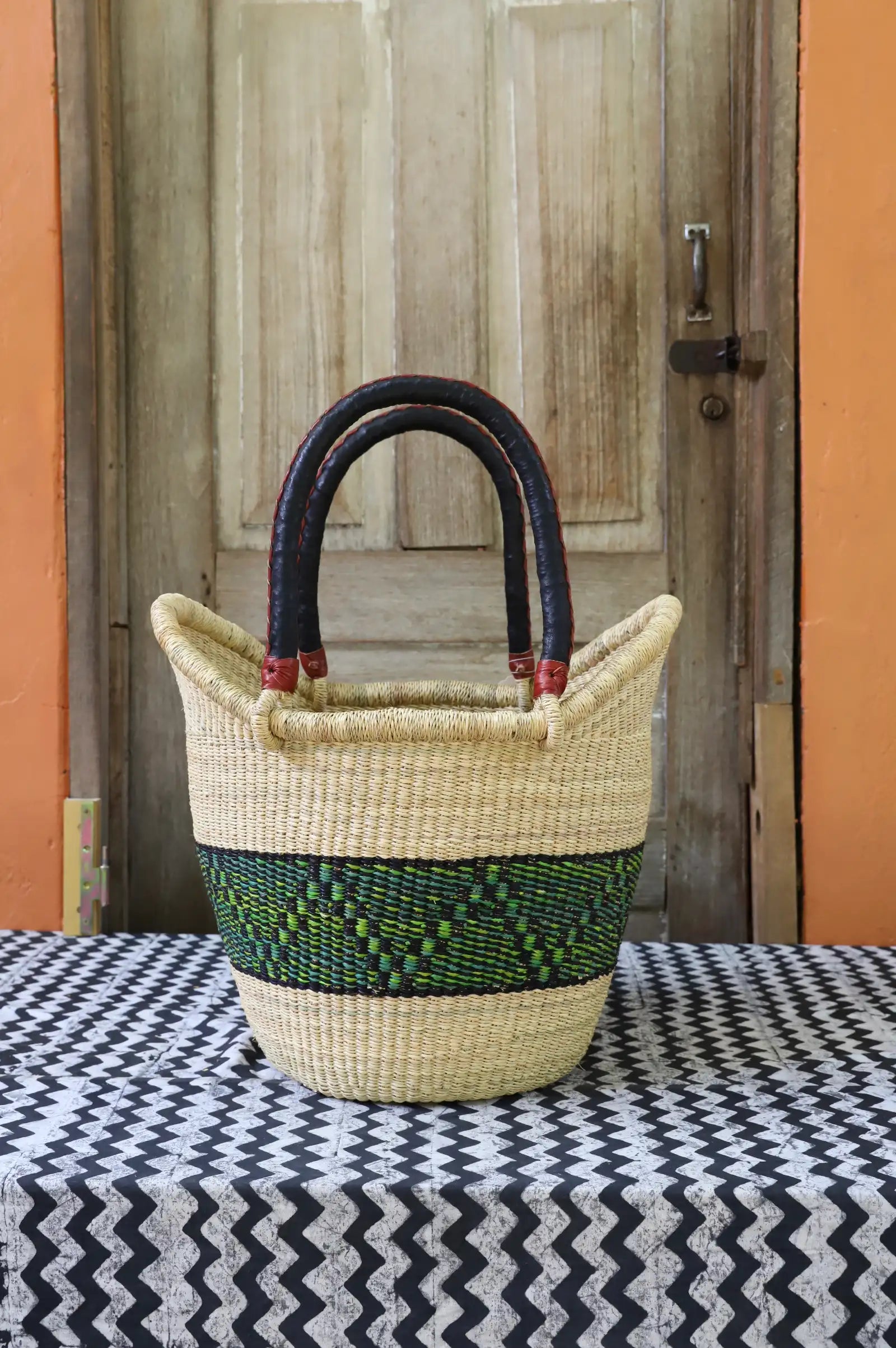 Nyariga Shopping Basket (Large) by Martha 