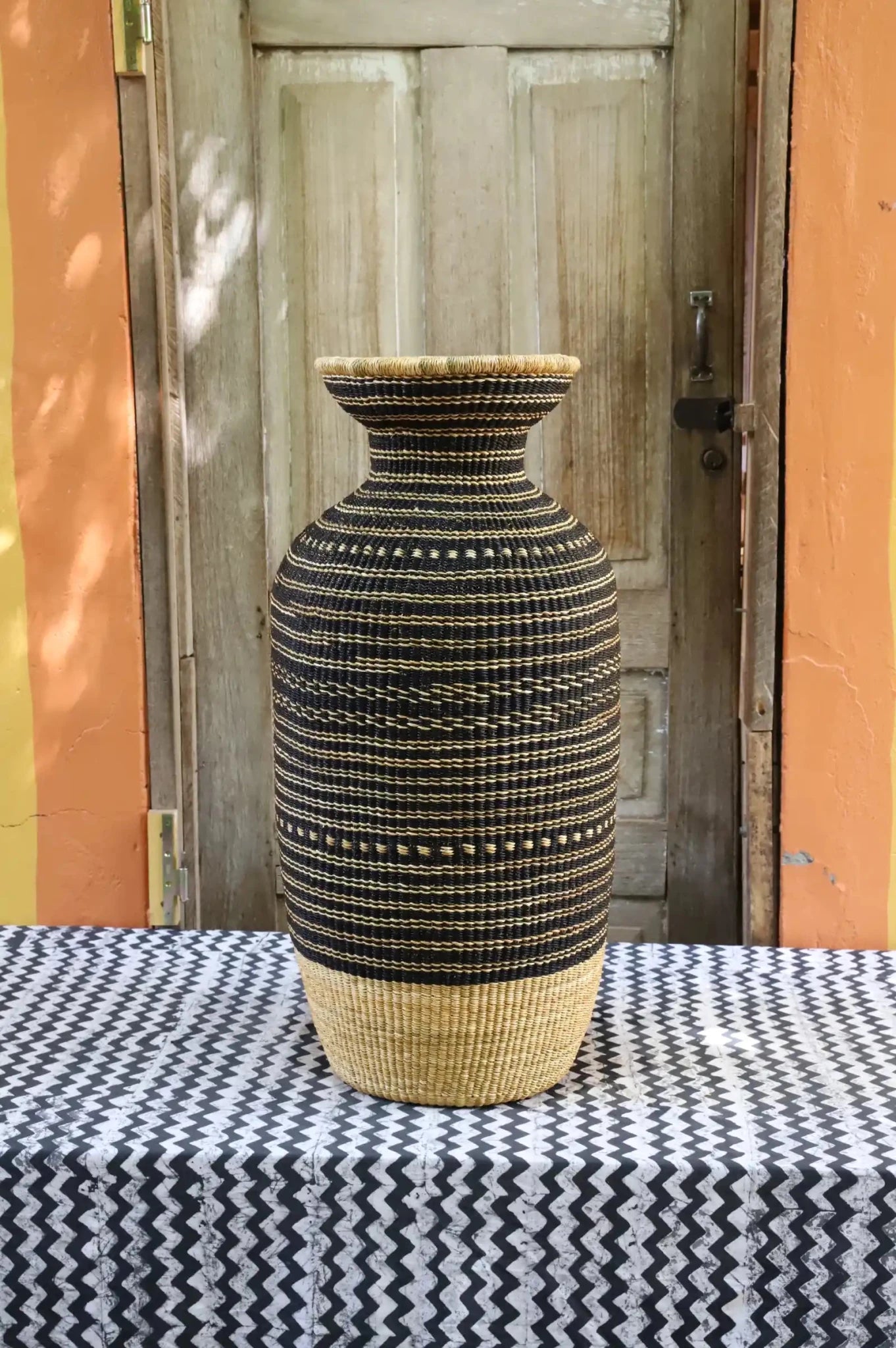 Terra Art Basket (Medium) - The Baba Tree Basket Company
