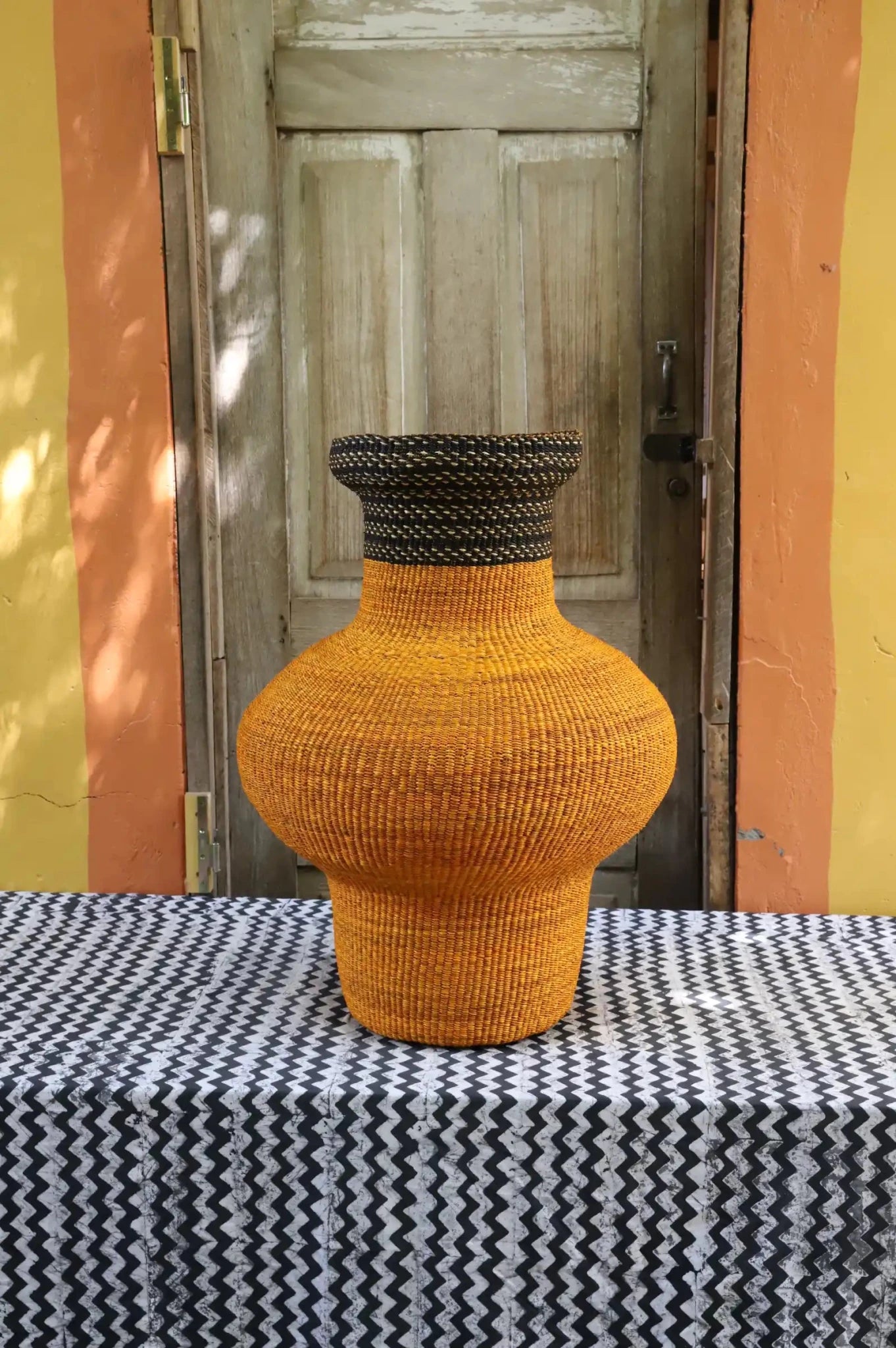 Dugla Art Basket - The Baba Tree Basket Company