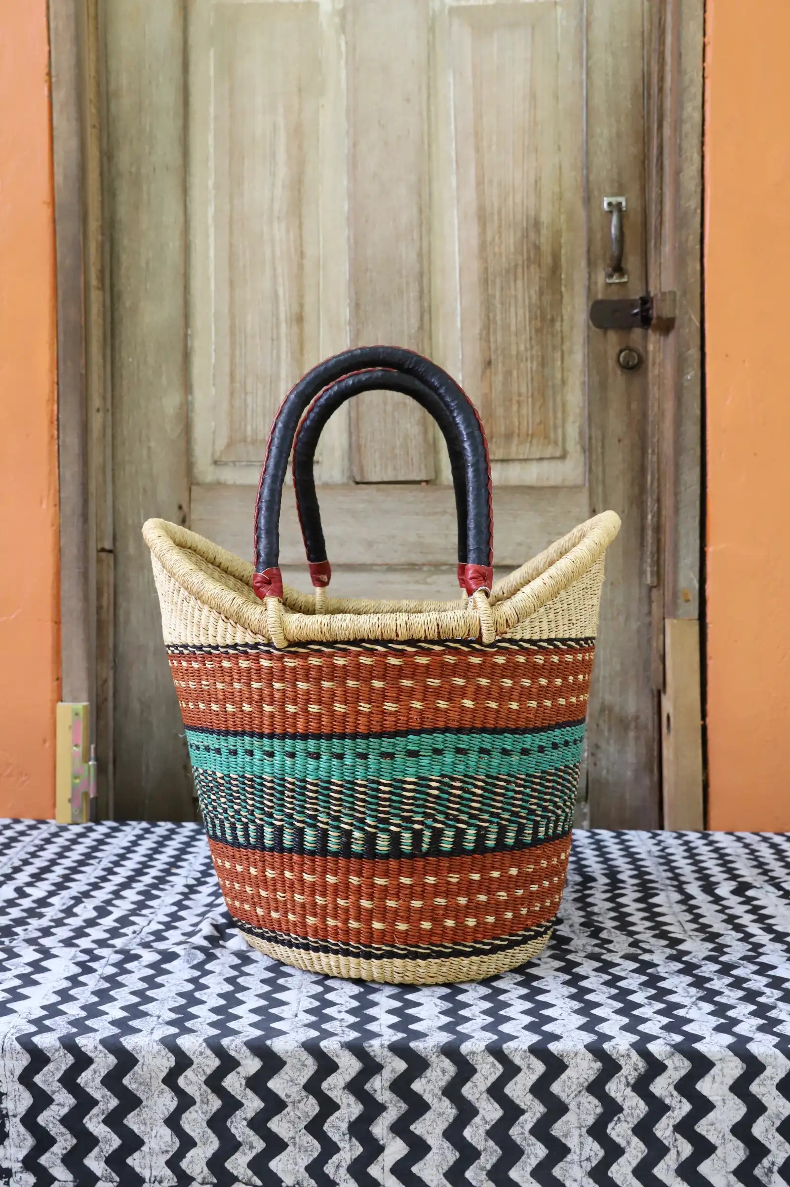 Nyariga Shopping Basket (Large) by Blessing Akunga