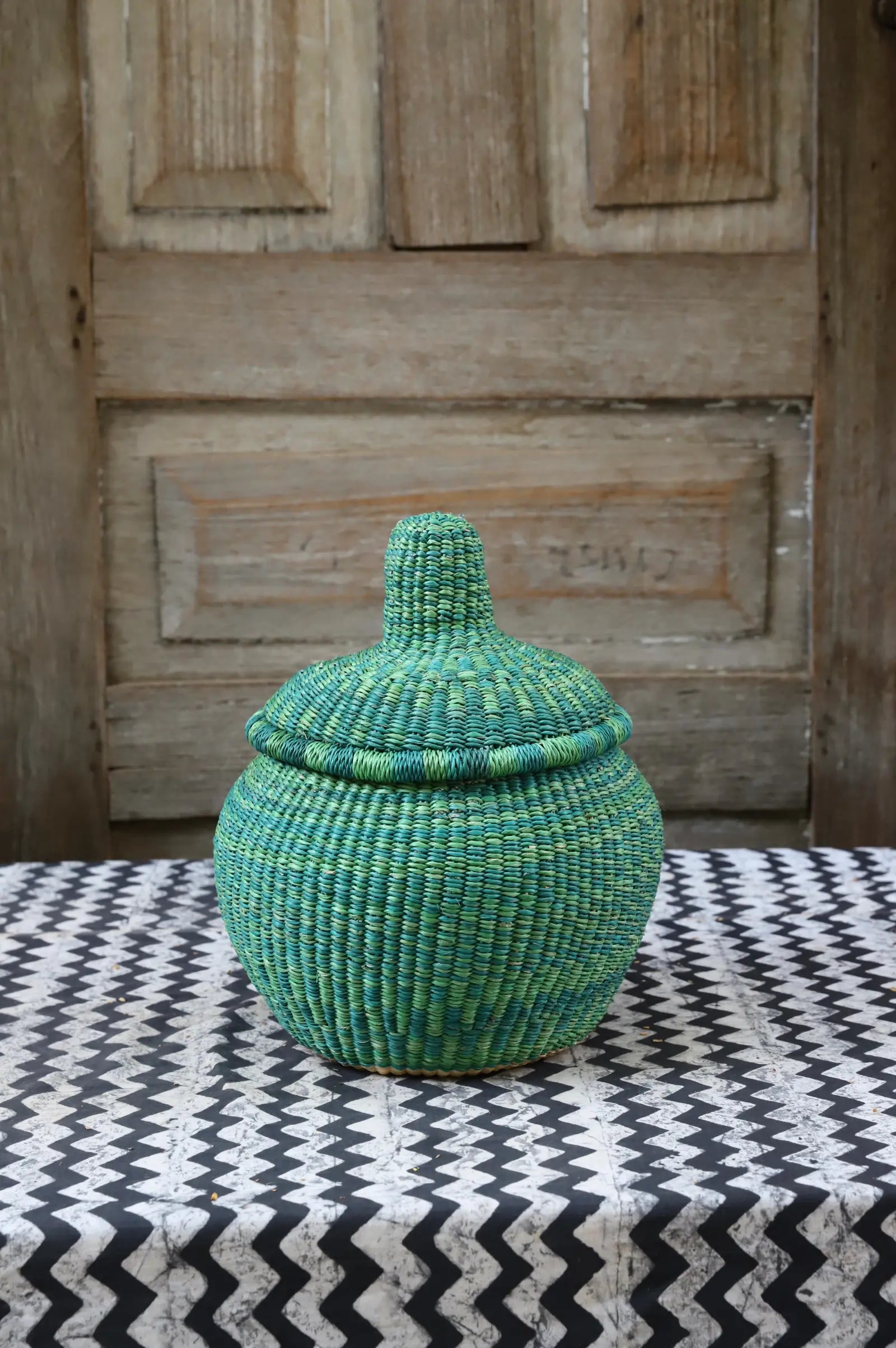 Orbit Storage Basket (Small) by Rosina Aengwane
