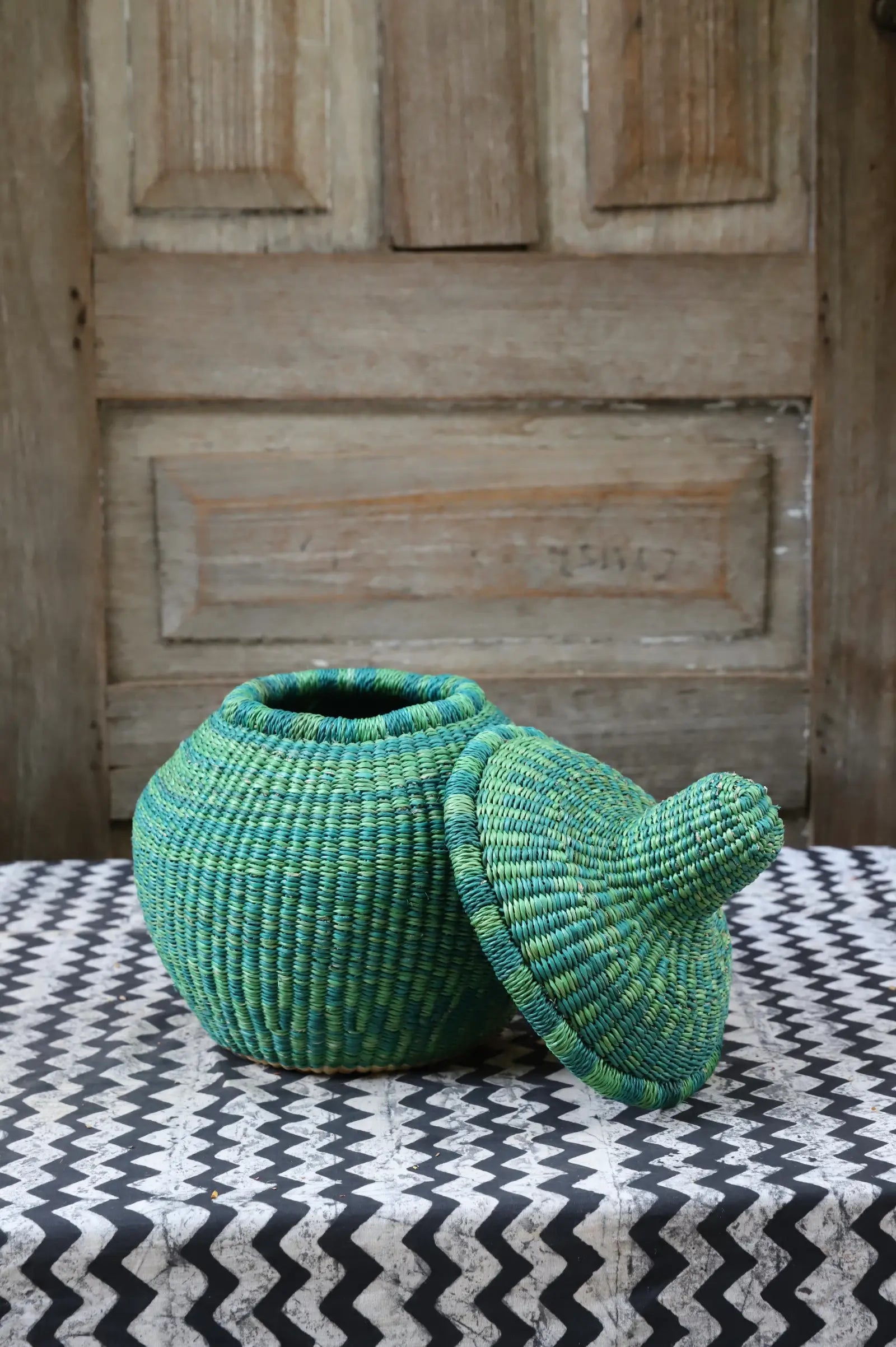 Orbit Storage Basket (Small) by Rosina Aengwane