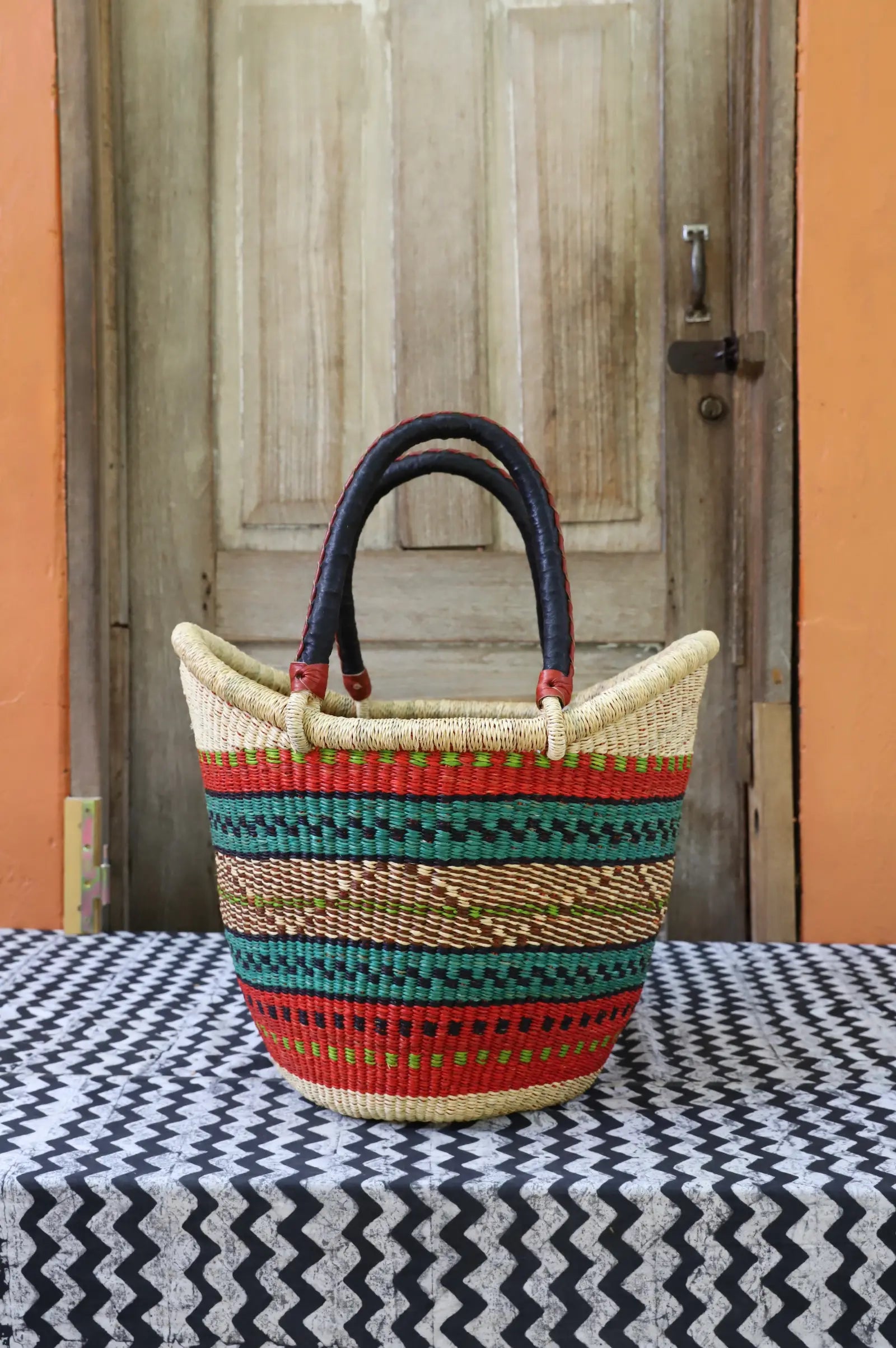 Nyariga Shopping Basket (Large) by Talata Azusiyine