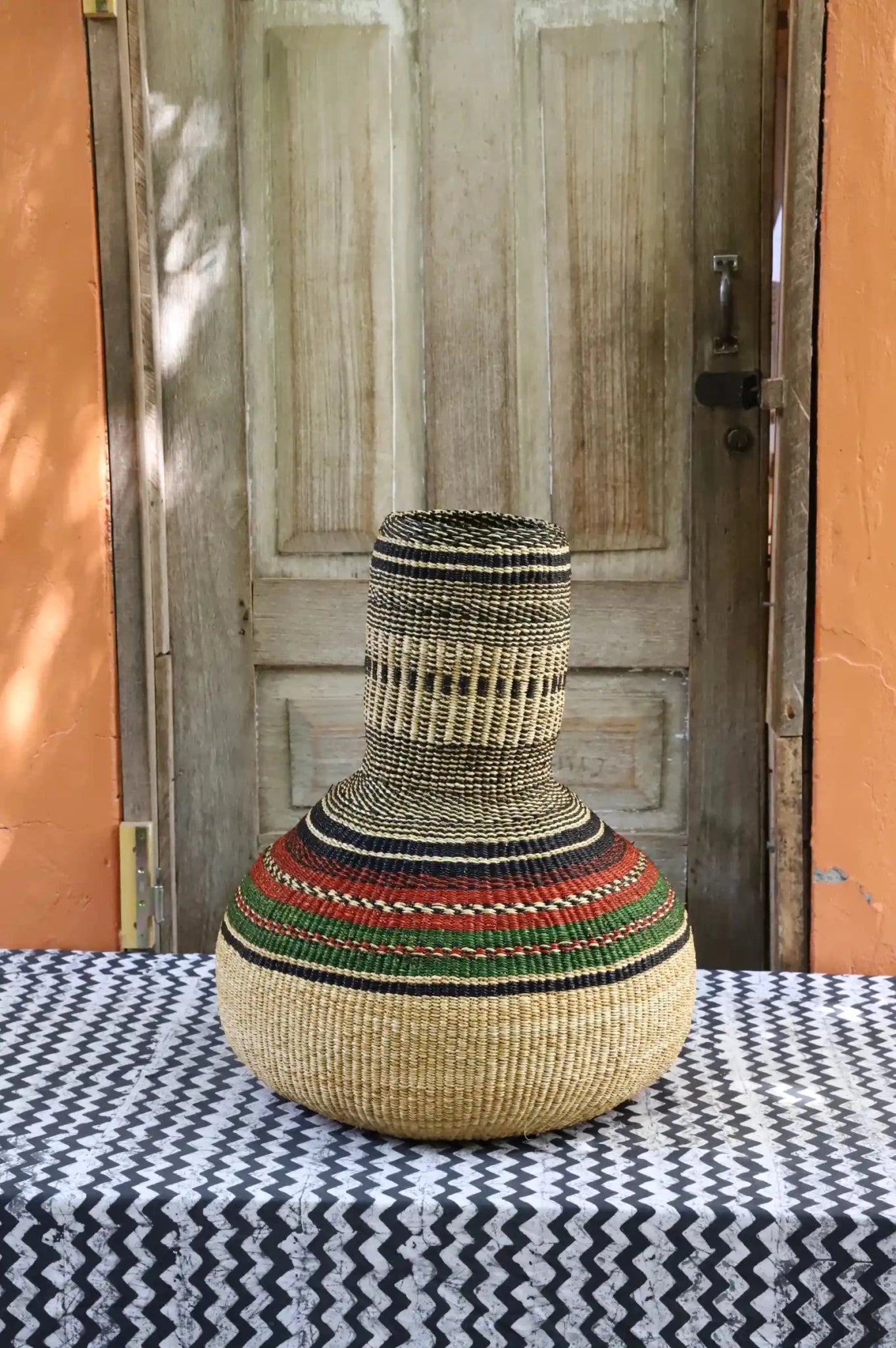 Sinyaka Art Basket - The Baba Tree Basket Company