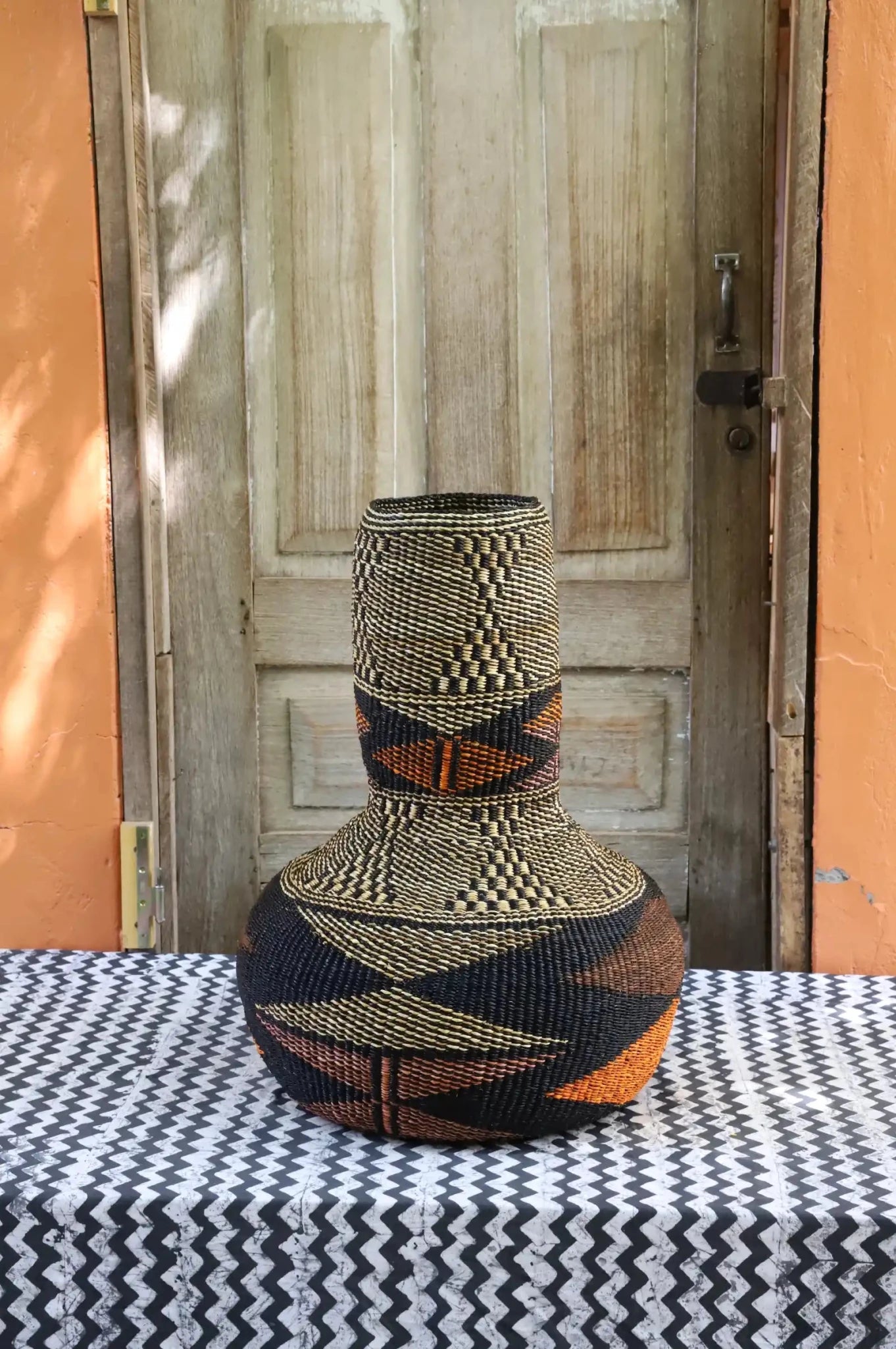 Sinyaka Art Basket - The Baba Tree Basket Company