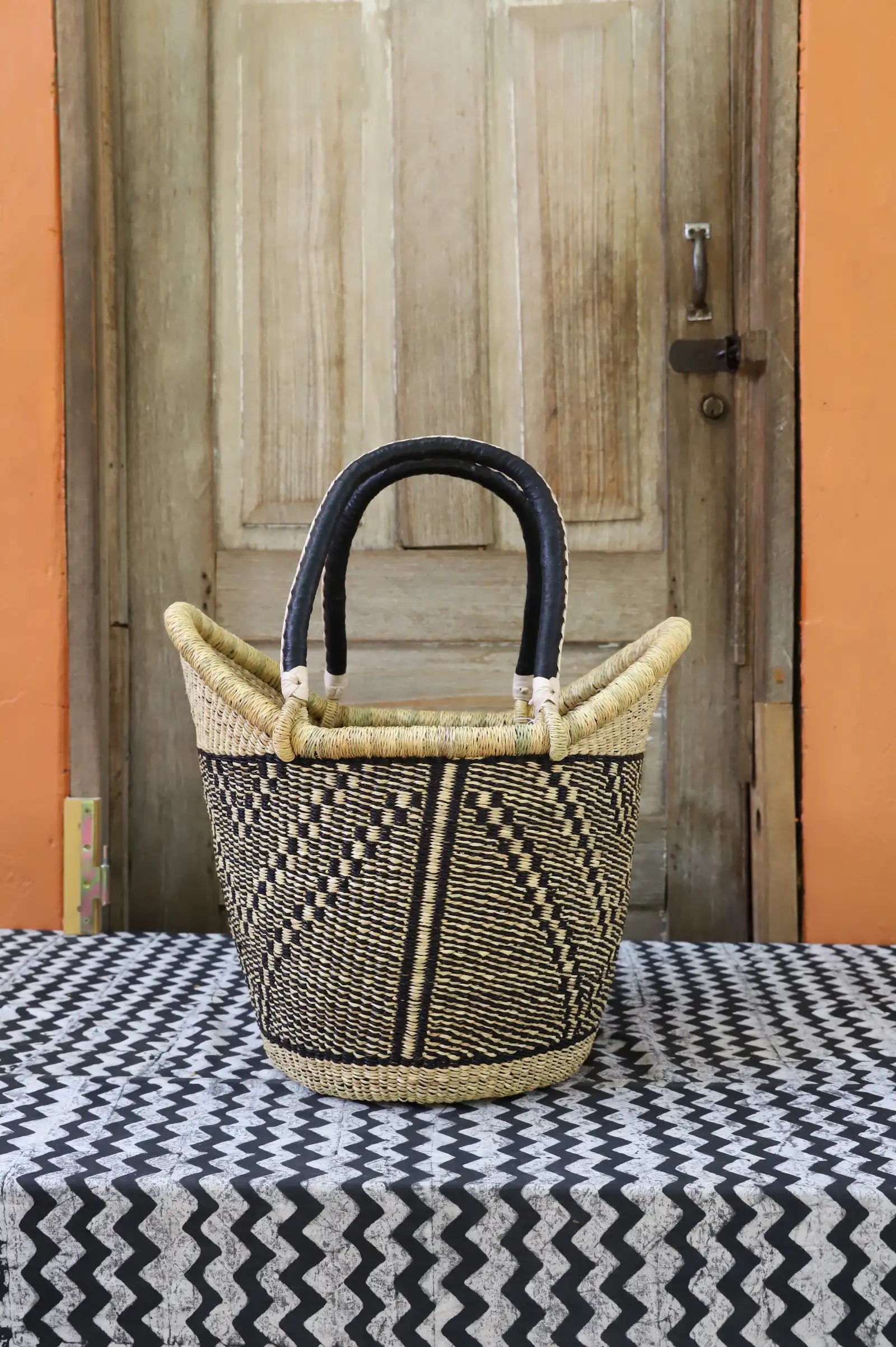 Nyariga Shopping Basket (Large) by Linda Ayariga